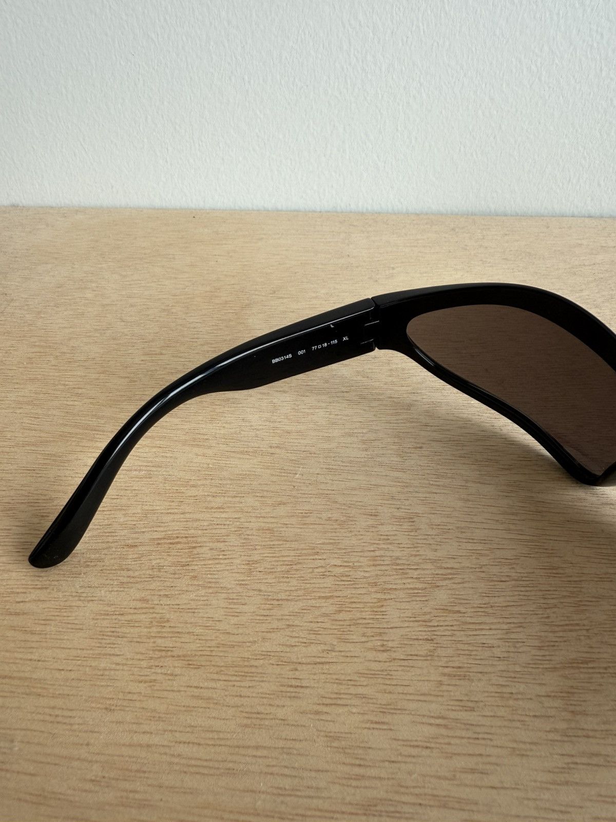 Balenciaga Balenciaga Fennec Oval Sunglasses Size ONE SIZE - 4 Thumbnail