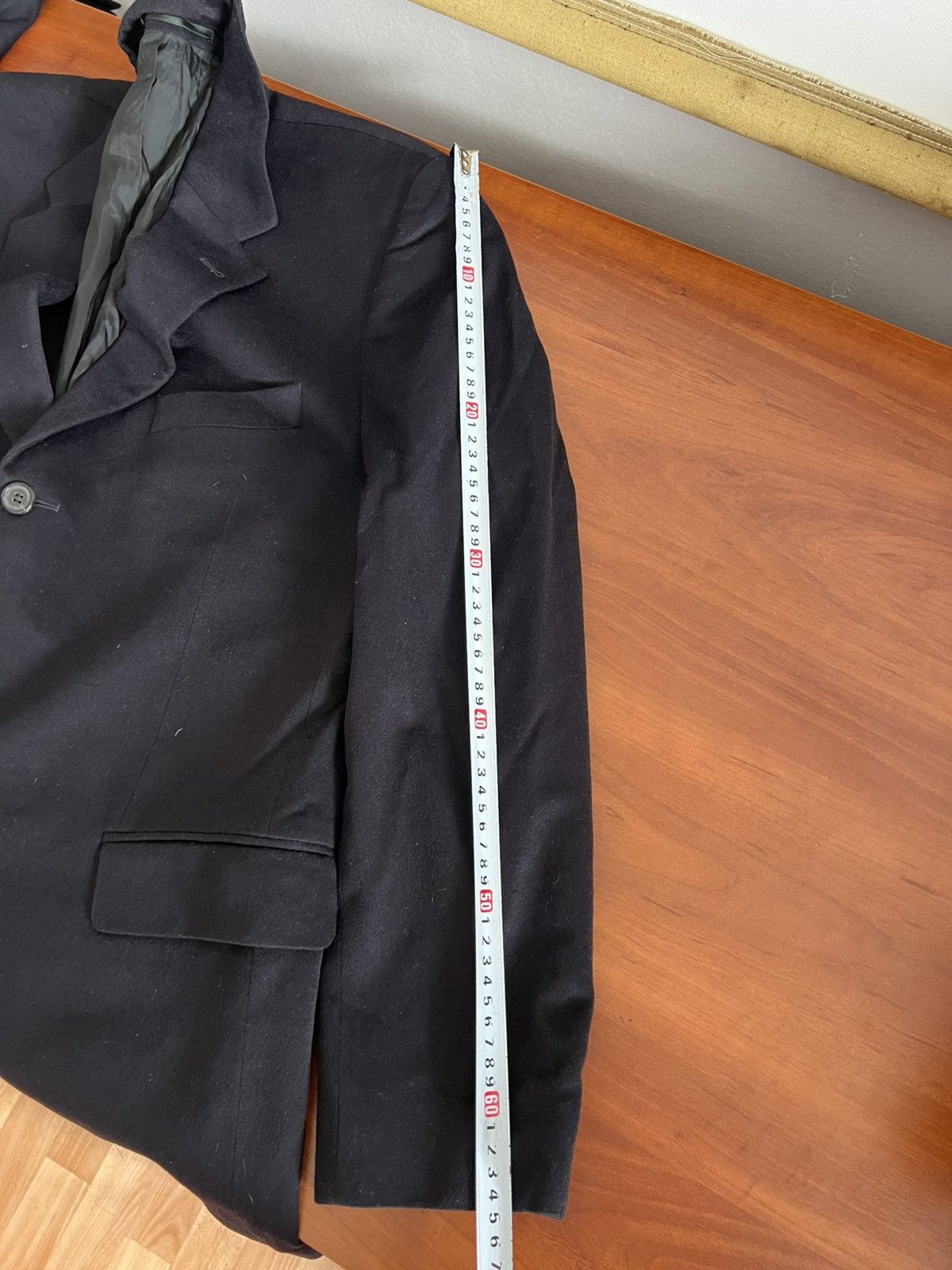 Loro Piana Vintage Hugo Boss by Loro Piana Wool Mens Blazer Jacket 52 Size 52L - 16 Thumbnail