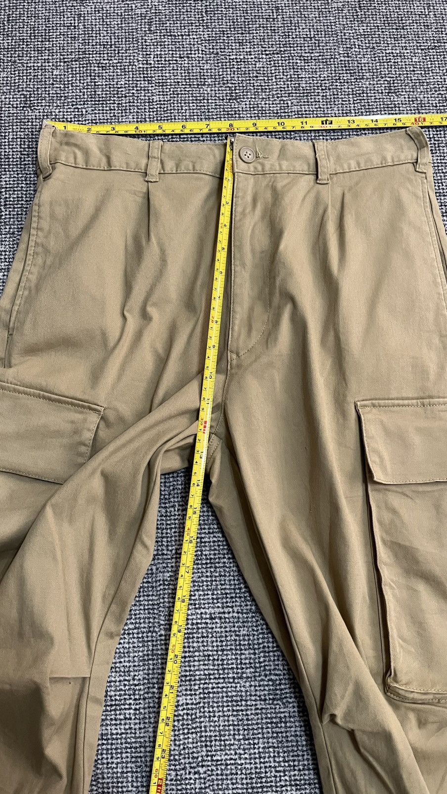 Japanese Brand Vintage Gu Cargo Tactical Pants size 31 x 26 Size US 31 - 8 Thumbnail