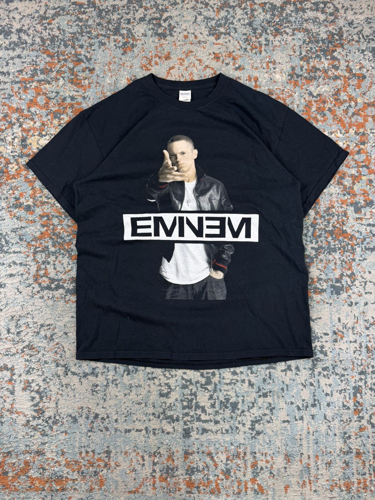 Eminem × Rap Tees × Vintage Vintage 2017 Eminem revival tour graphic rap tee merch Size US L / EU 52-54 / 3 - 1 Thumbnail