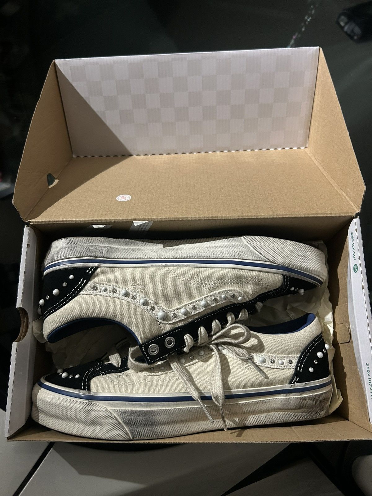 Vans Vans x OTW Old Skool 36 pearlized pack white Size US 9 / EU 42 - 1 Thumbnail