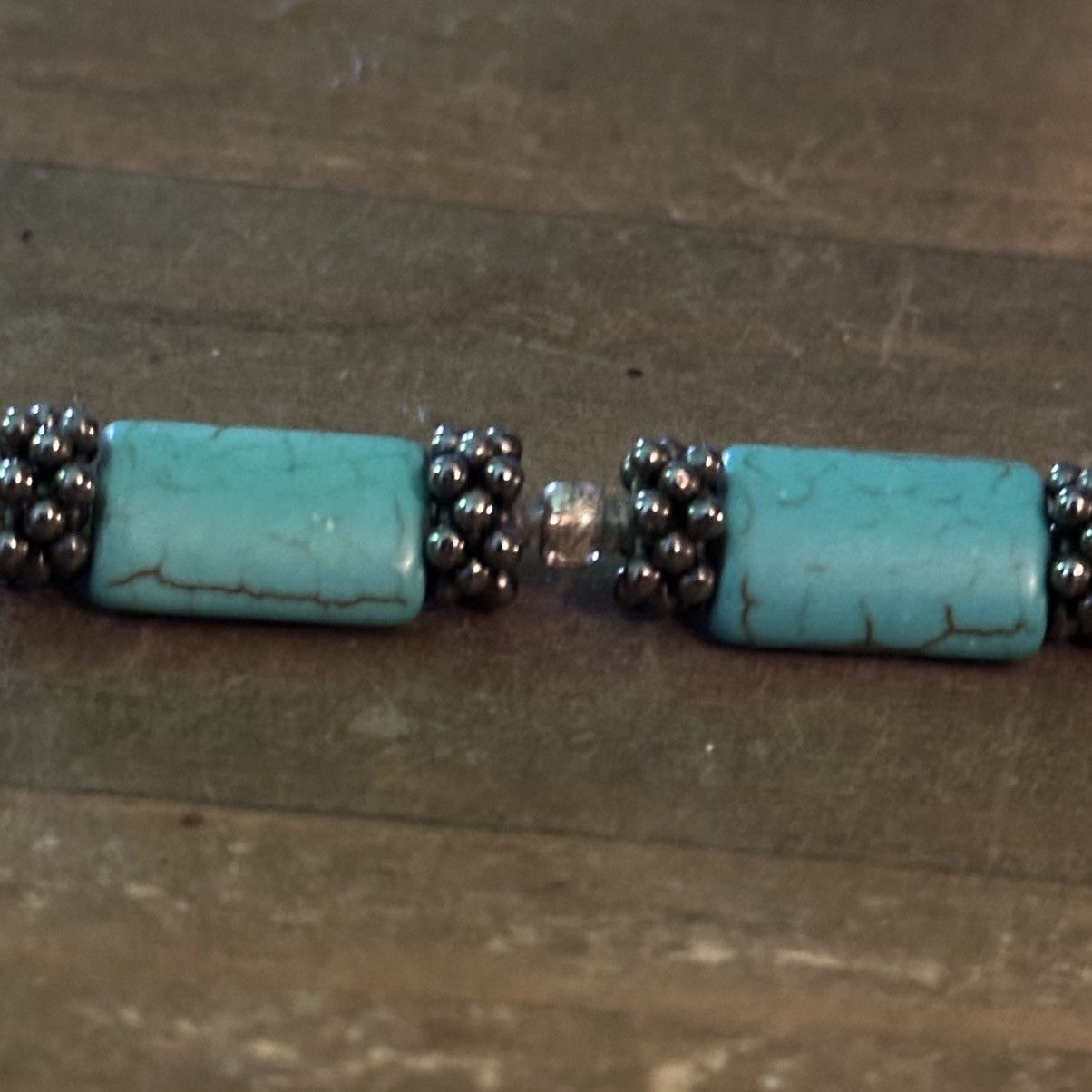Other Turquoise bead toggle bracelet Size ONE SIZE - 2 Thumbnail