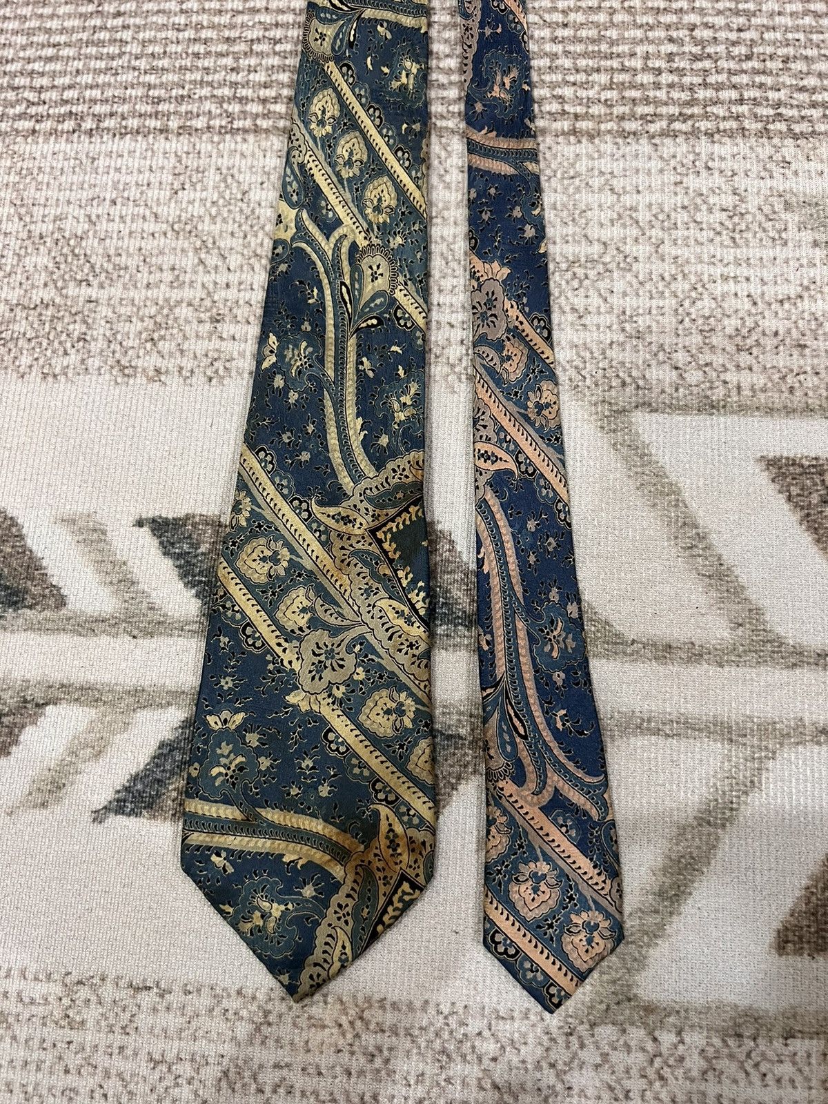 Vintage Trussardi Silk Tie