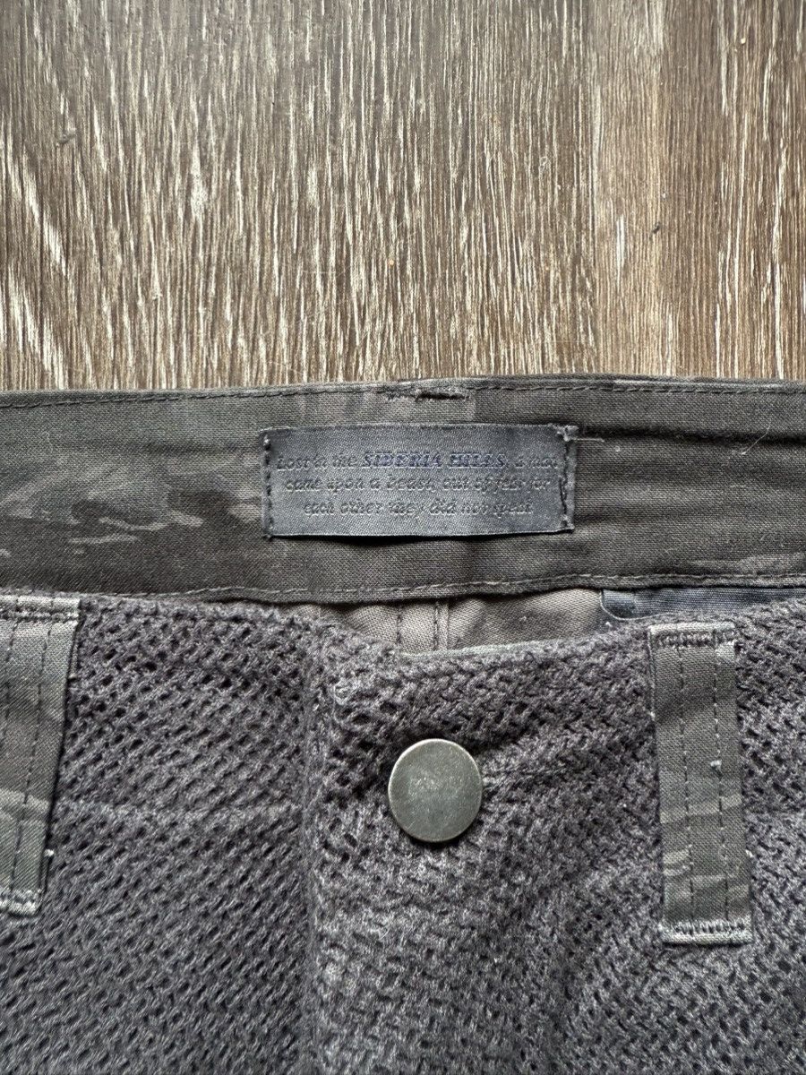 Siberia Hills SIBERIA HILLS NETTED CARGO TIGER CAMO BLACK PANT SIZE 30 Size US 30 / EU 46 - 5 Thumbnail