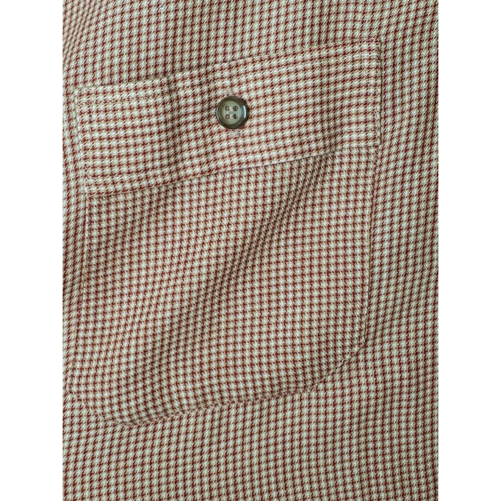 Other Mens Large Harris & Frank 60s 70s Vintage Button Down Shirt Size US L / EU 52-54 / 3 - 6 Thumbnail