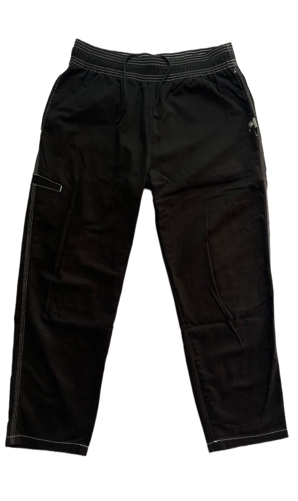 image of Vintage Miharayasuhiro Black Sweatpants, Men's (Size 32)