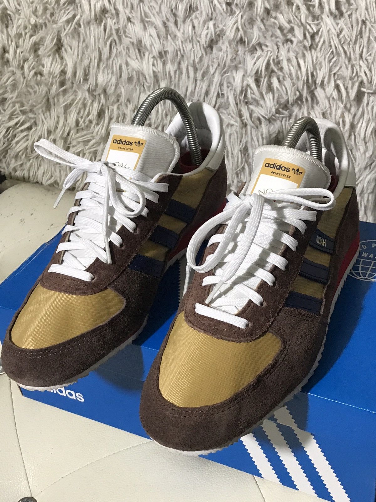Adidas × Noah × Vintage Adidas Vintage runner Noah Size US 7.5 / EU 40-41 - 3 Thumbnail