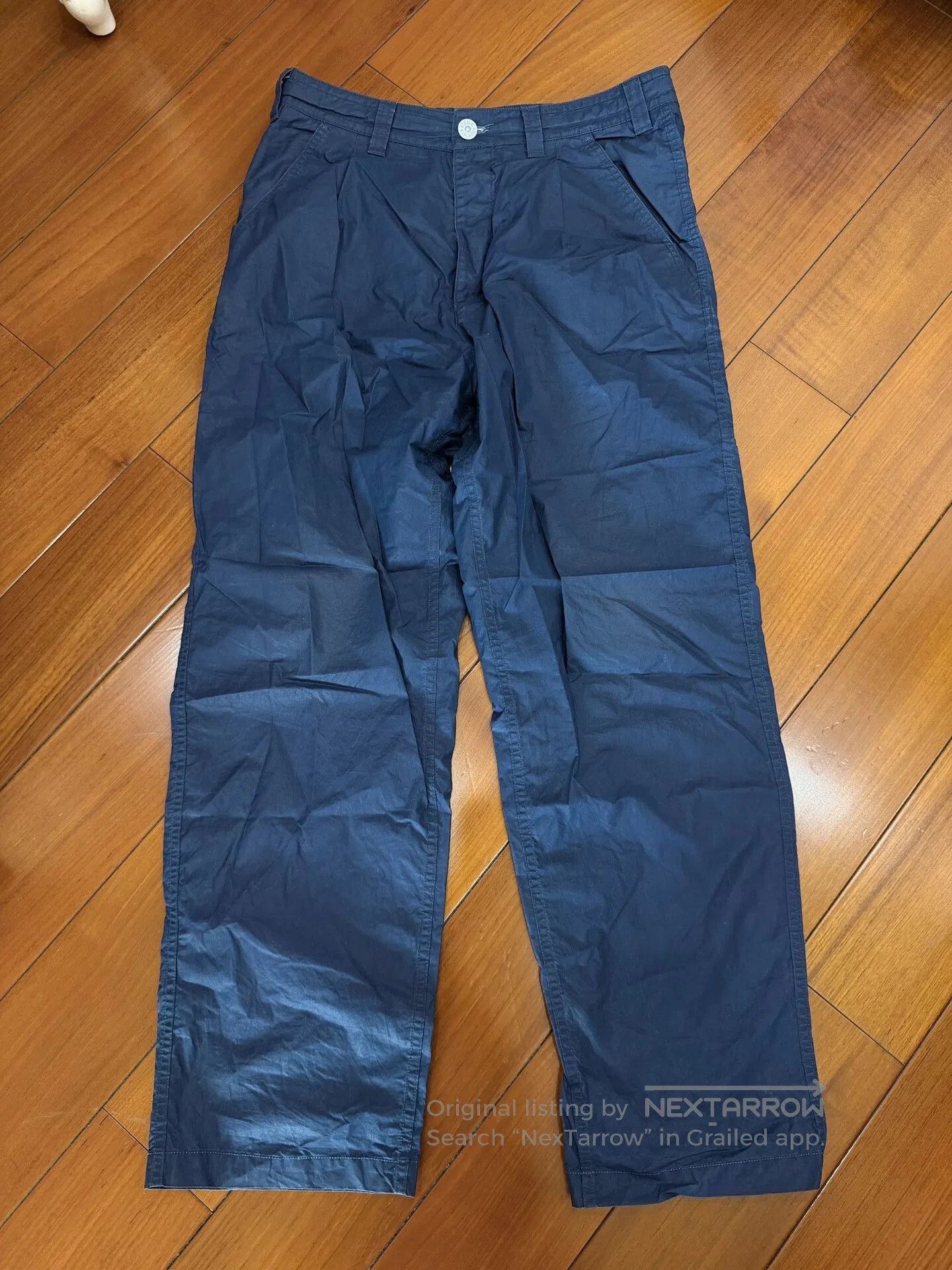 Stone Island Stone Island Dark Blue Nylon Wide. Size US 31 - 2 Thumbnail