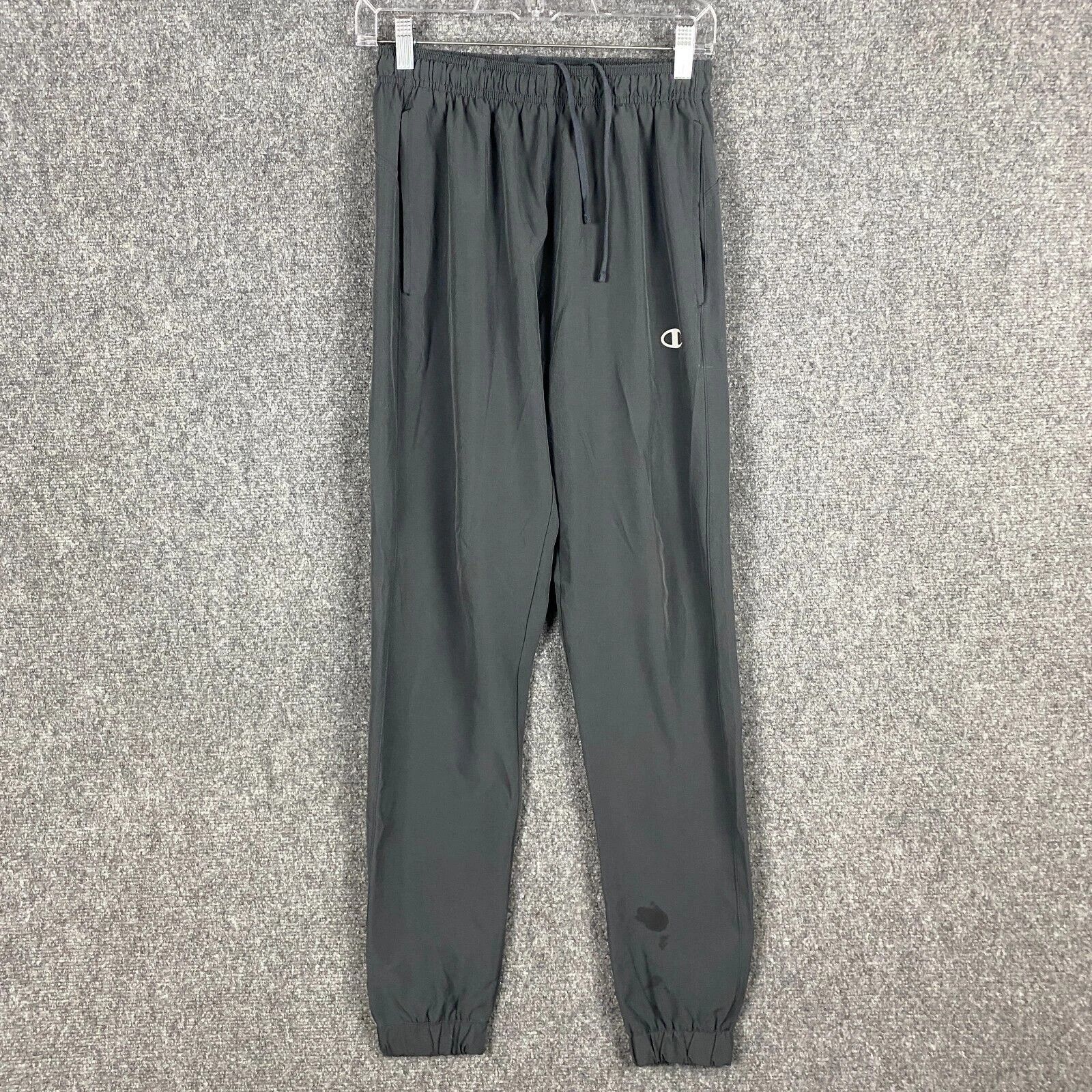 Champion Champion Joggers Small Men's Drawstring Stretch Gray S Size US 26 / EU 42 - 1 Thumbnail