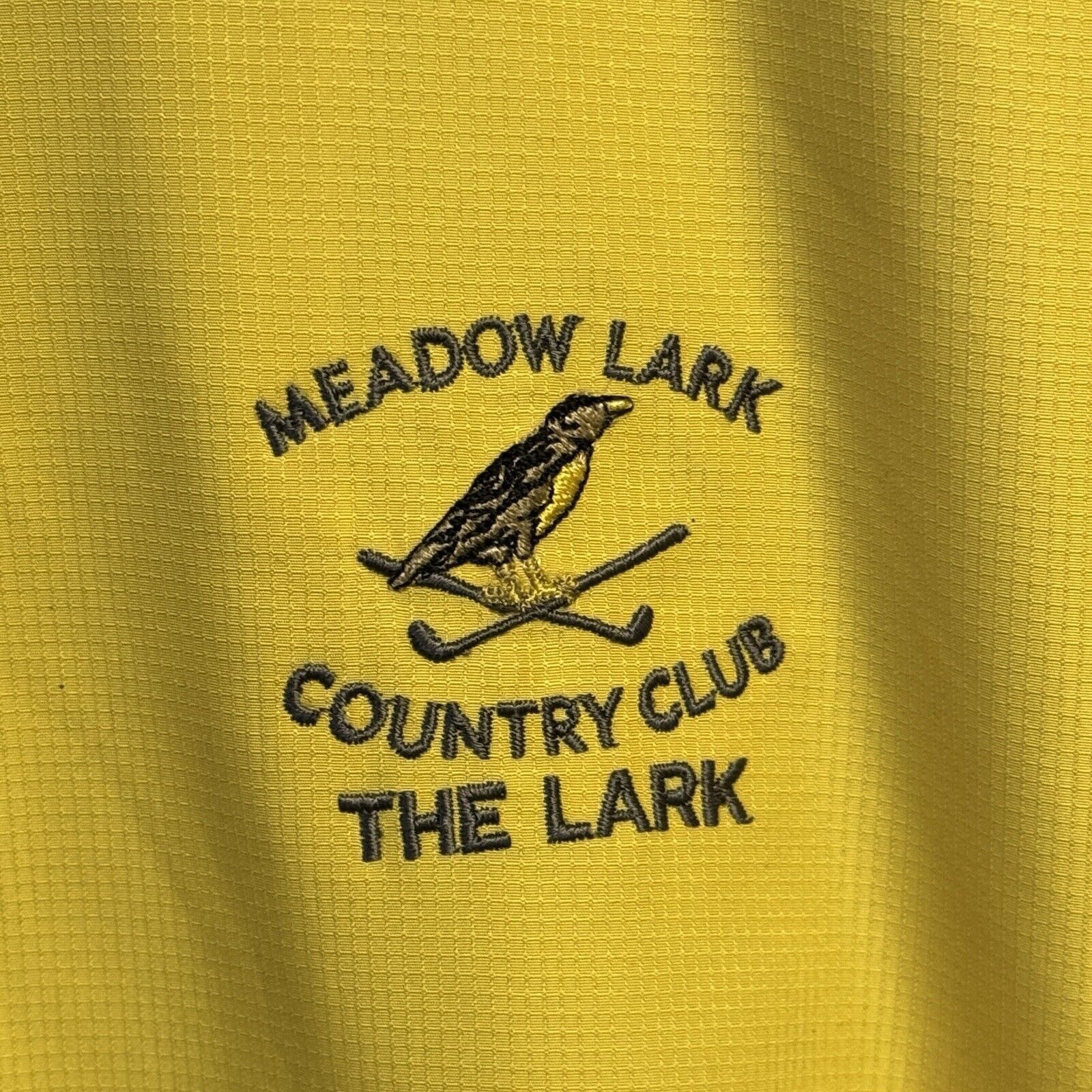 Other Slazenger Golf Jacket Mens Large Yellow Full Zip Embroidered Size US L / EU 52-54 / 3 - 4 Thumbnail
