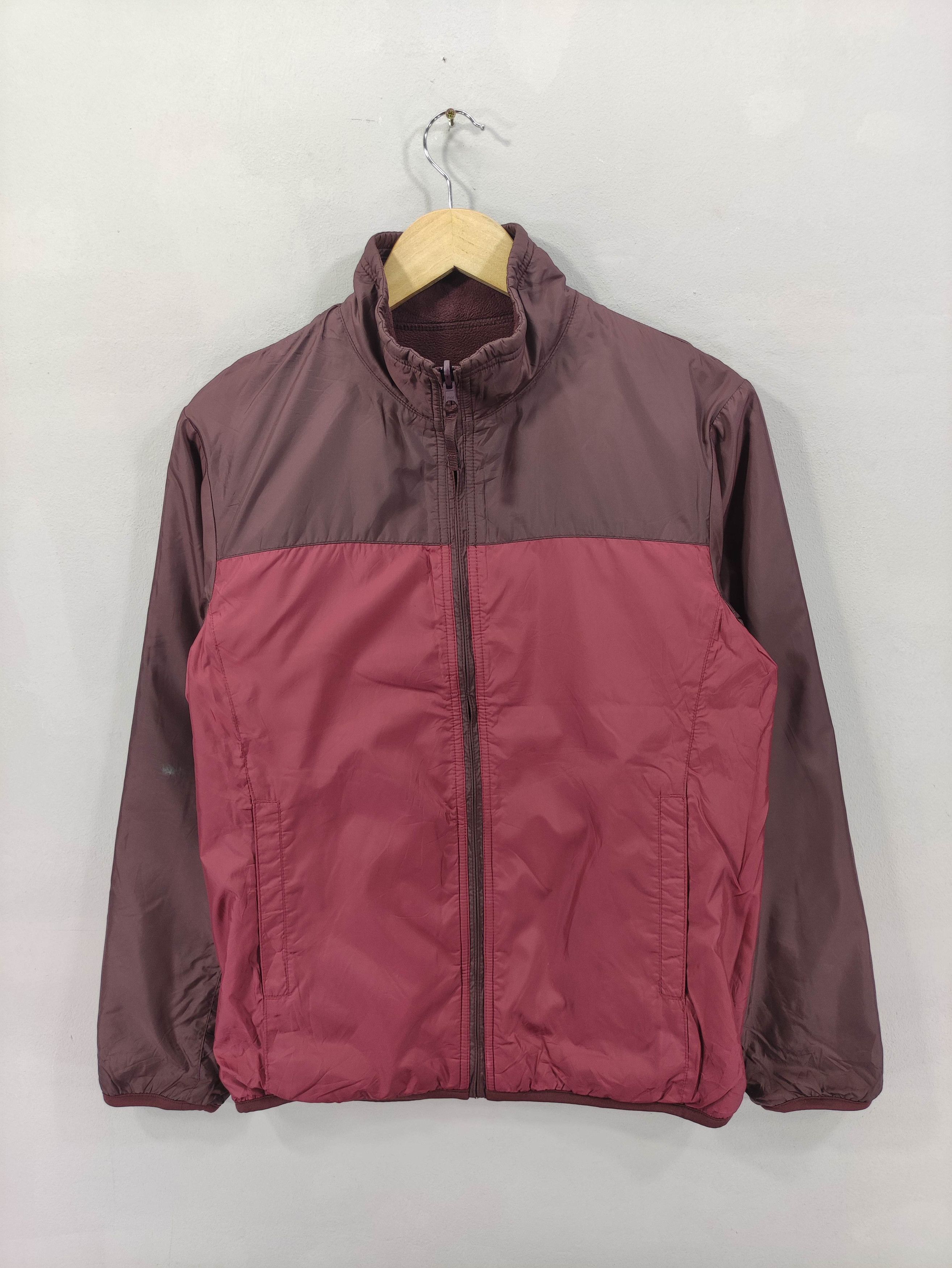 Uniqlo Vintage Uniqlo Reversible Fleece Jacket Zipper Size US S / EU 44-46 / 1 - 6 Thumbnail