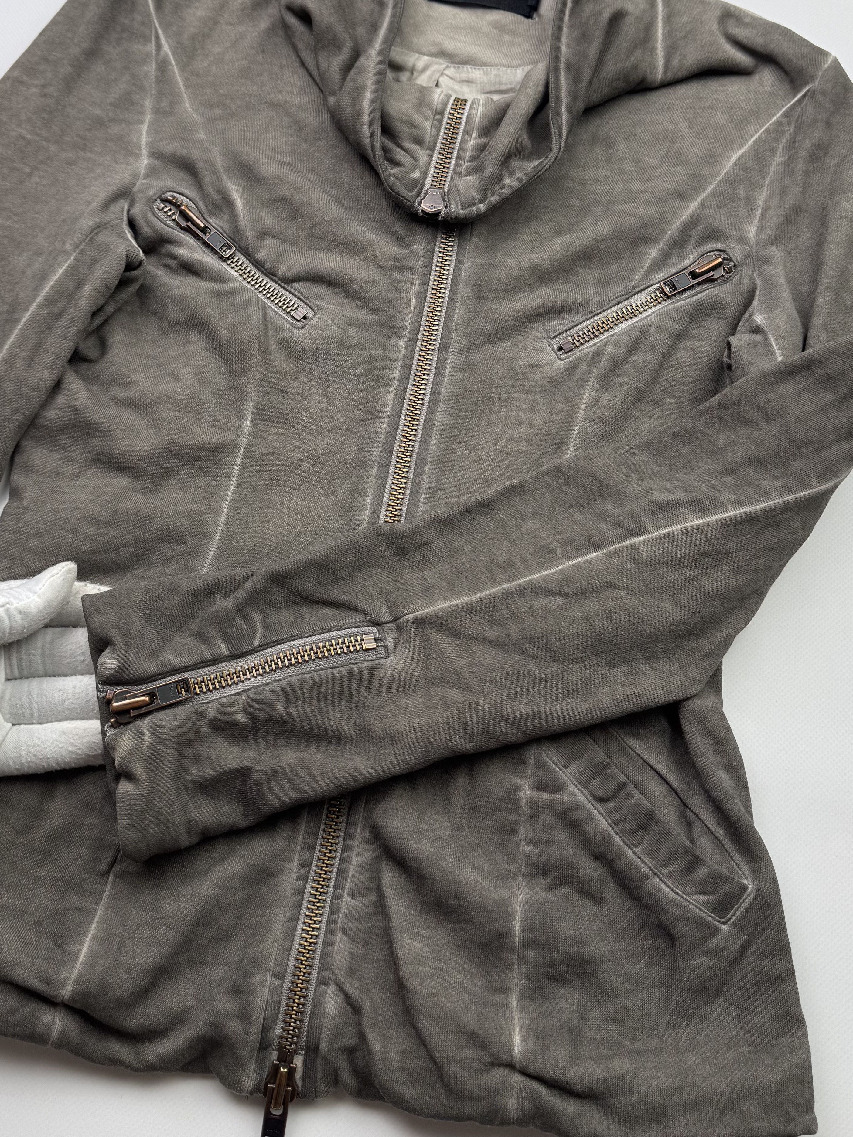 If Six Was Nine Vintage Cotton Jacket B759(V505)E2 Size S / US 4 / IT 40 - 4 Thumbnail