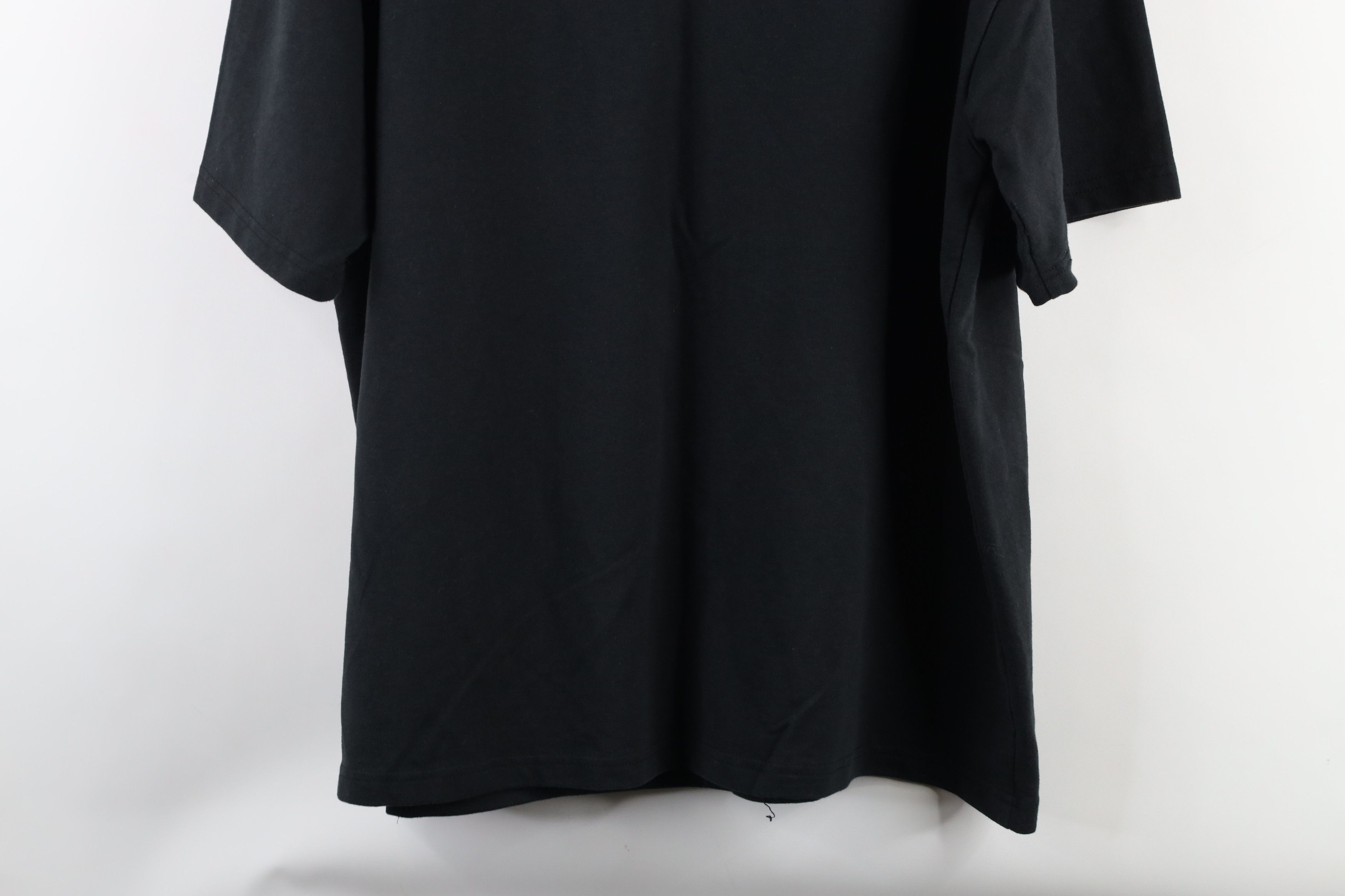 Vintage Vintage 90s Streetwear Baggy Fit Short Sleeve T-Shirt Black Size US XL / EU 56 / 4 - 7 Thumbnail