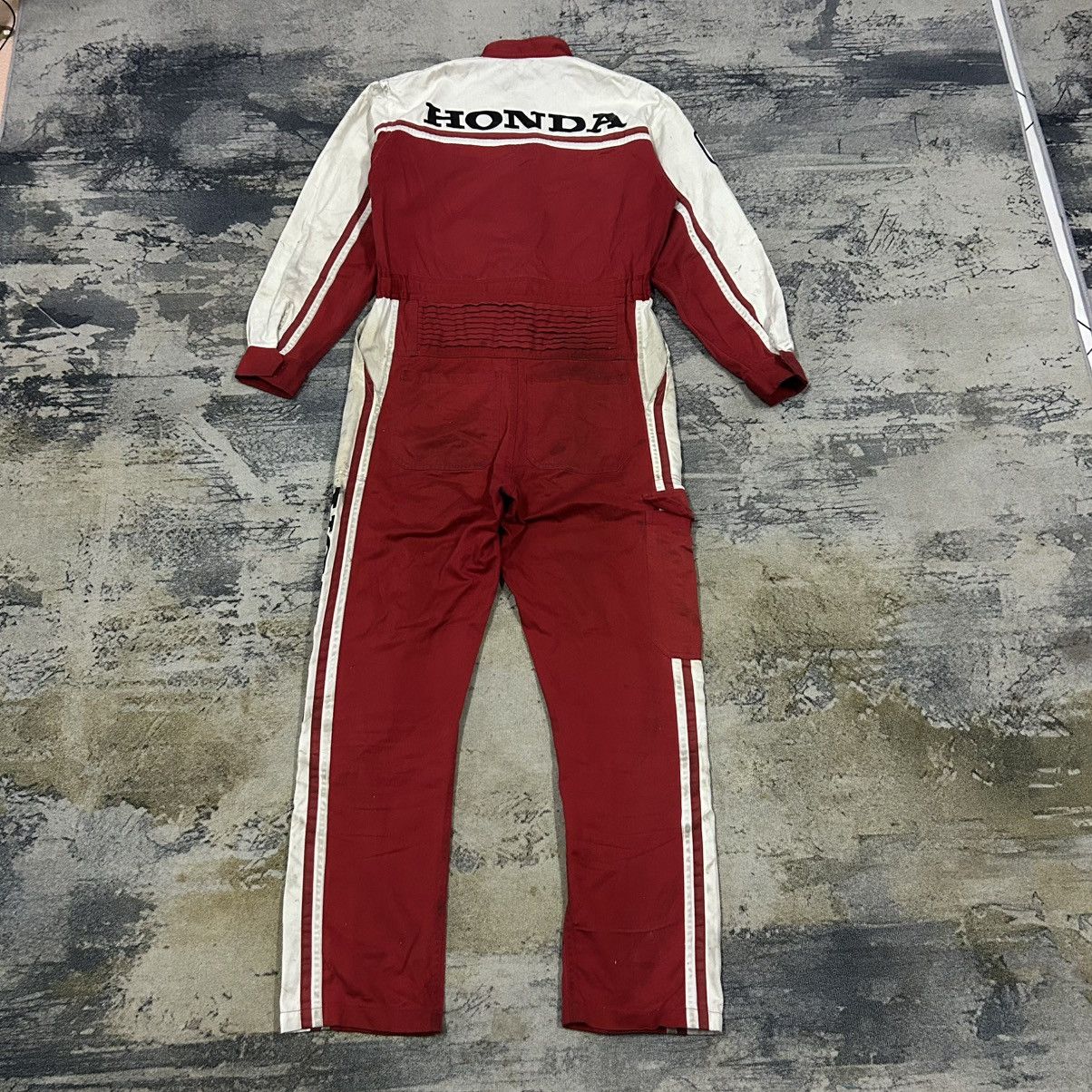 Honda Vtg Japan Motor Honda Foreman Coveralls Size US 31 - 8 Thumbnail