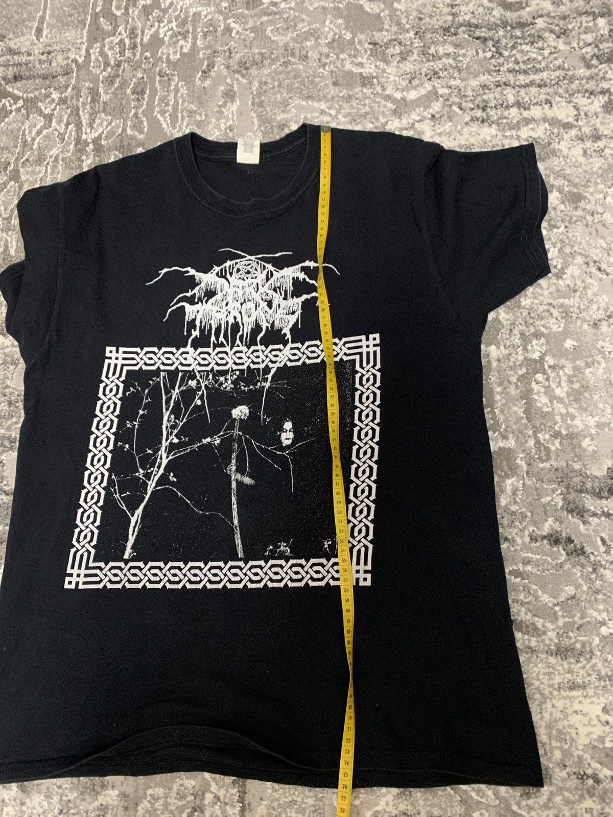 Band Tees × Vintage Darkthrone Takefeed Black Metal vintage t-shirt Size US L / EU 52-54 / 3 - 10 Thumbnail