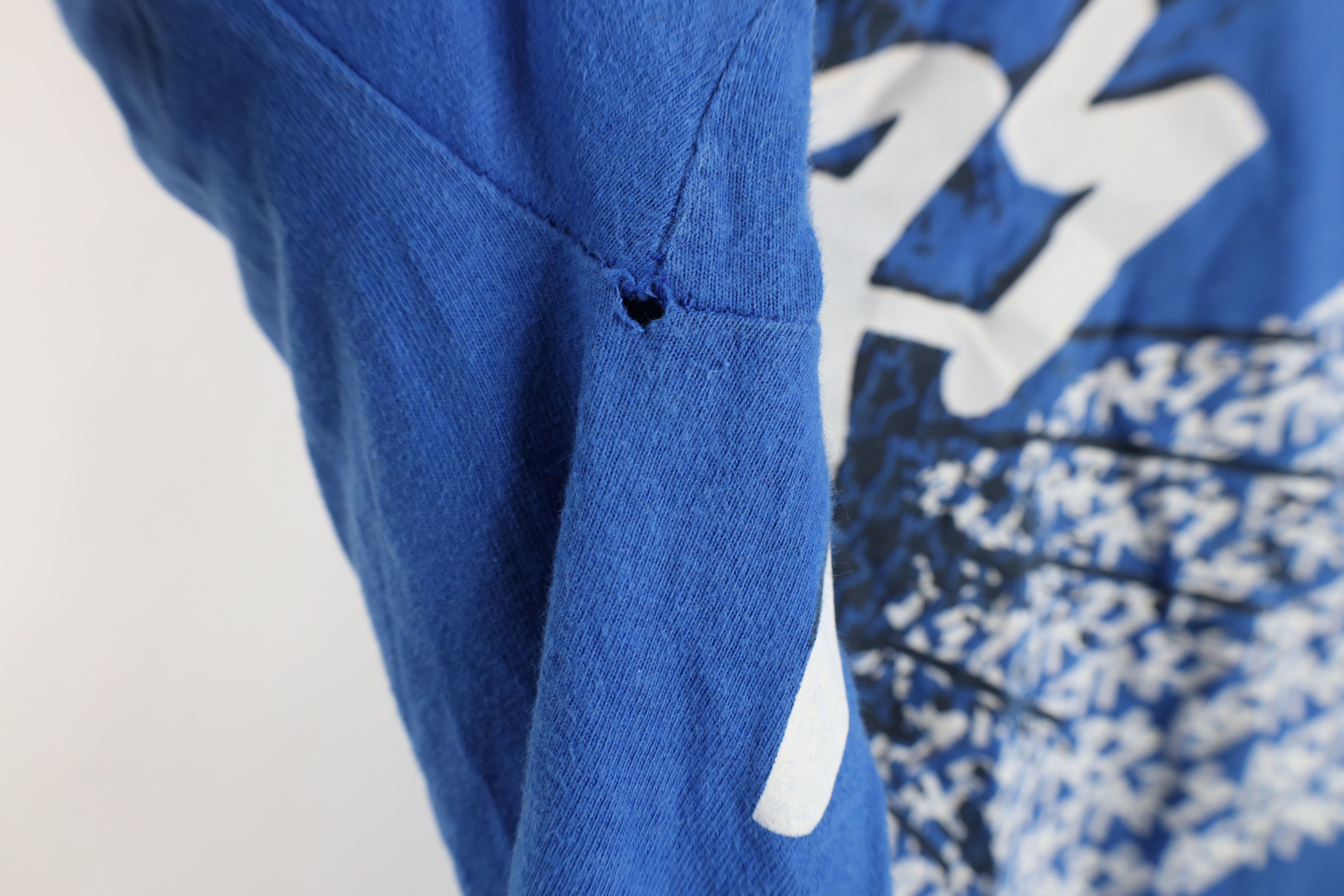Alpinestars × Vintage Vintage 90s Y2K Alpinestars Racing Spell Out T-Shirt Blue Size US S / EU 44-46 / 1 - 9 Thumbnail