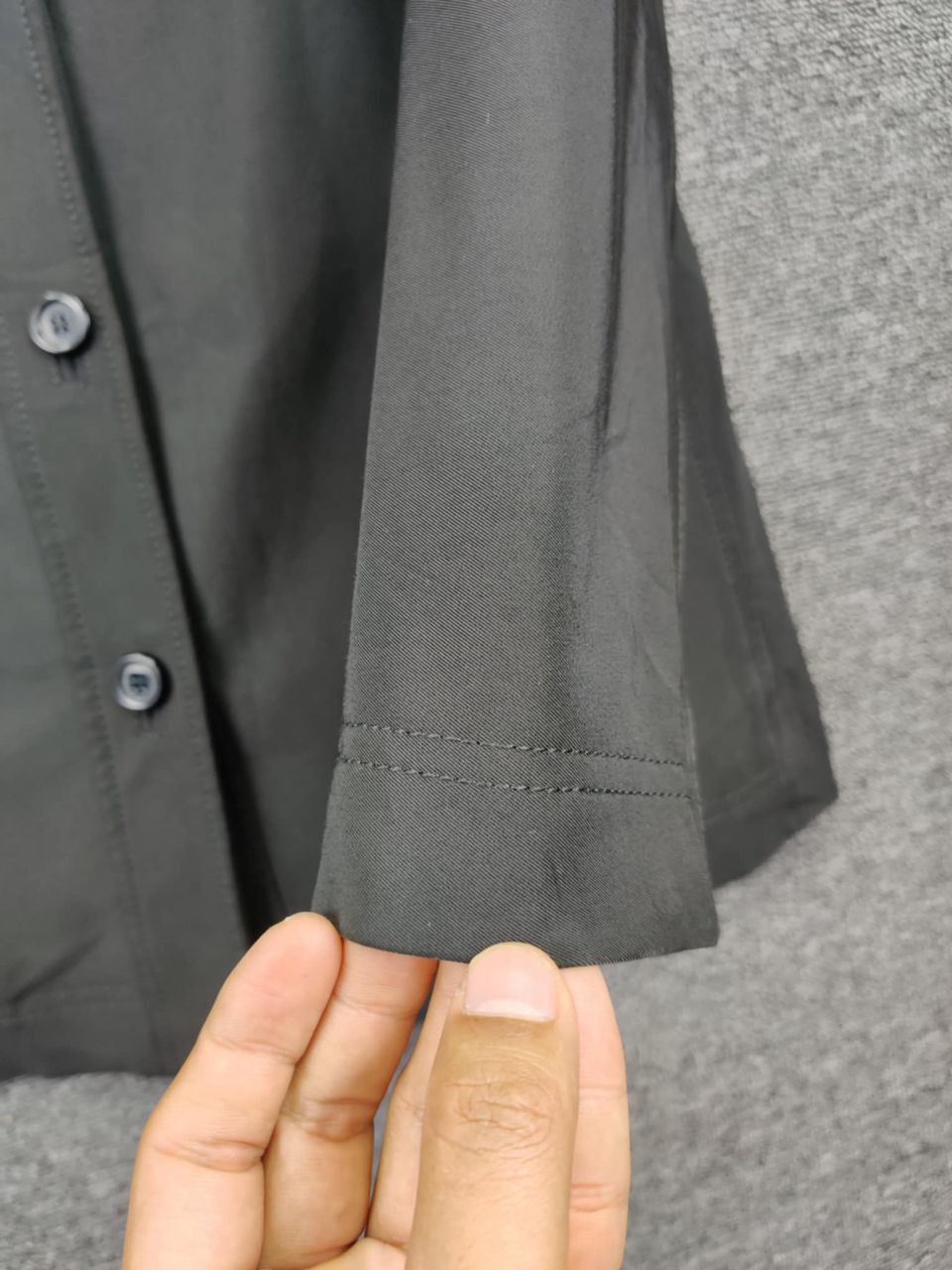 Prada Vintage Prada Milano Nylon Button Ups Coat Jacket Size US M / EU 48-50 / 2 - 9 Thumbnail