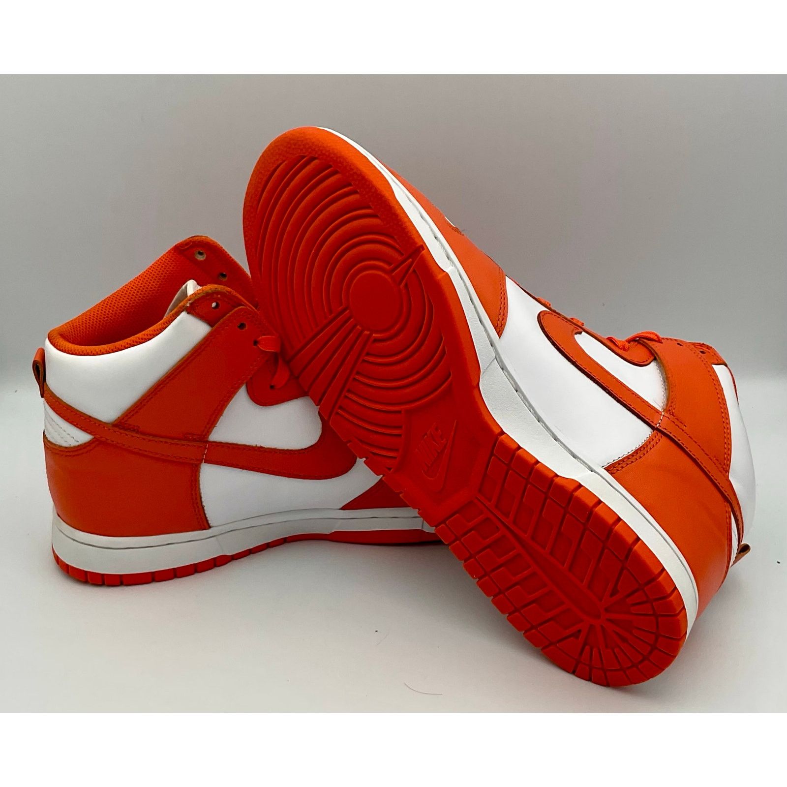 Nike Nike Dunk Hi Retro Orange White Syracuse DD1399-101 Sz 11 Size US 11 / EU 44 - 4 Thumbnail