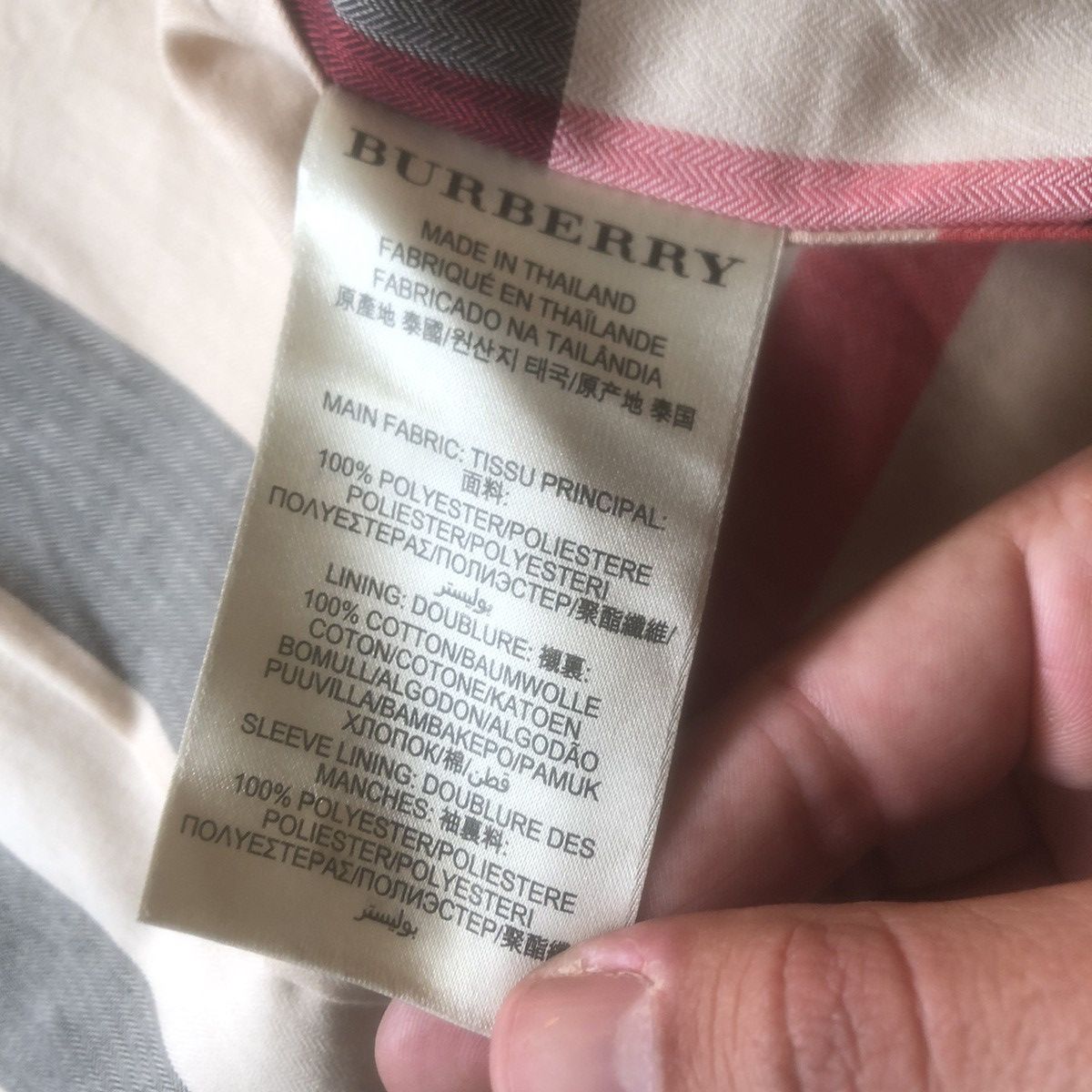 Burberry Burberry Brit Harry Rosen Single Breasted Trench Coat Size US S / EU 44-46 / 1 - 10 Thumbnail