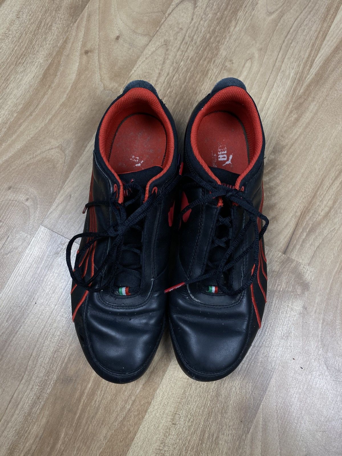Ferrari × Puma Vintag Puma Ferrari Speedcat Racing Sneakers Archive y2k Size US 10 / EU 43 - 2 Thumbnail