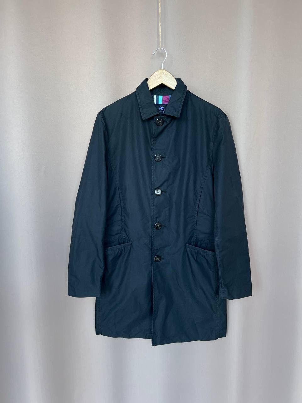 Etro Etro Milano Trench Coat Mens Size 46 or S/M Vintage Jacket Size US M / EU 48-50 / 2 - 1 Thumbnail