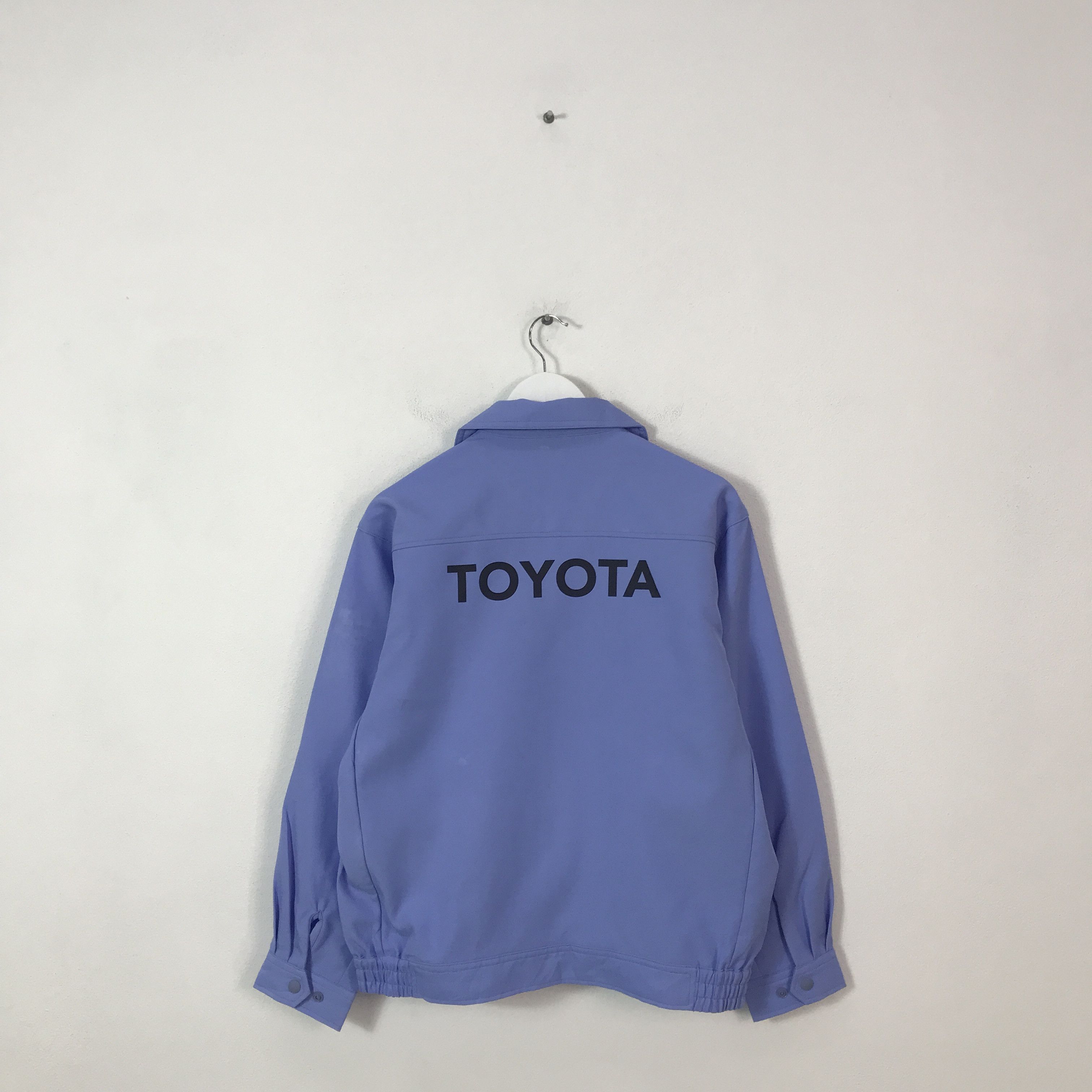 Sports Specialties vintage Toyota Racing Motorsport Custom jacket K63B2 Size US L / EU 52-54 / 3 - 1 Thumbnail