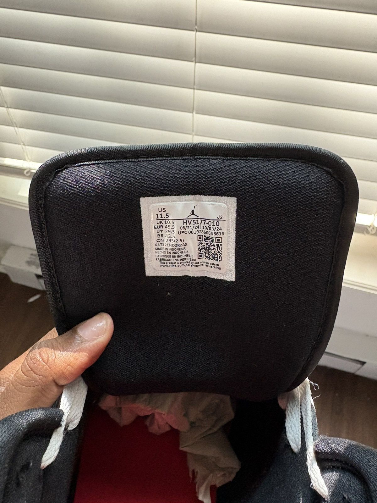 Jordan Brand Jordan 1 Mid SE NAS Size US 11.5 / EU 44-45 - 4 Thumbnail
