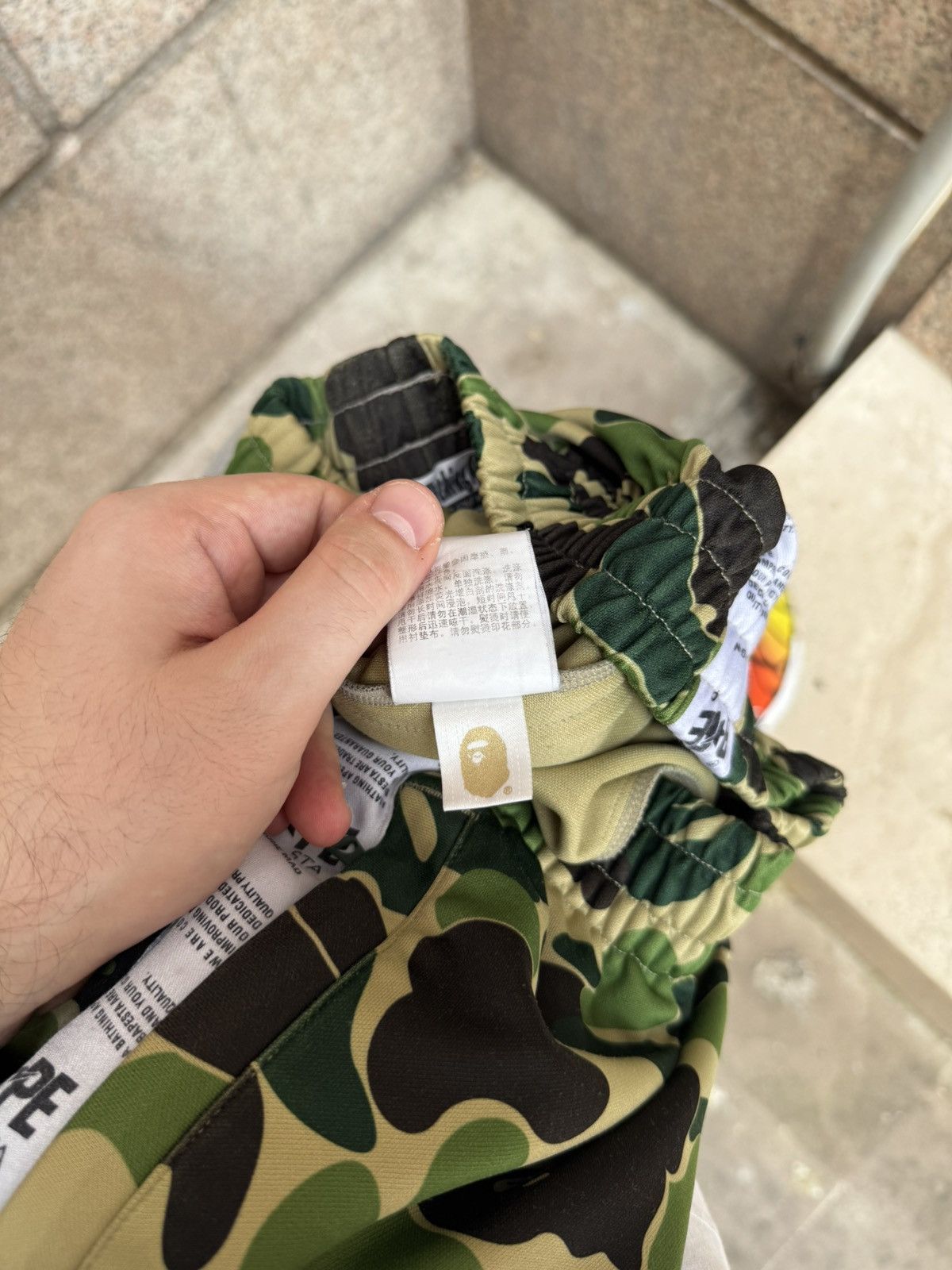 Bape A bathing ape BAPE track pants camo M Size US 30 / EU 46 - 10 Thumbnail