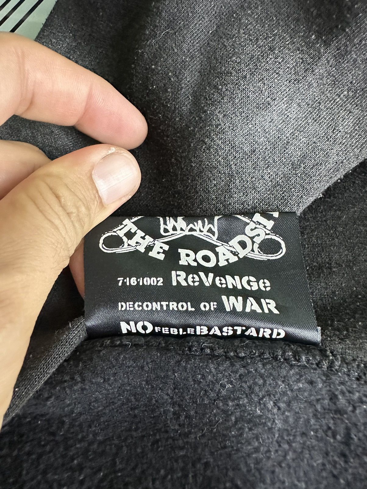 If Six Was Nine Vintage Sex Pot Revenge Design Hoodie Faded Style Sweatshirt Size US S / EU 44-46 / 1 - 10 Thumbnail