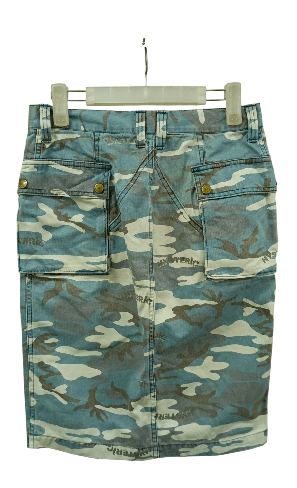 HYSTERIC GLAMOUR camouflage skirt y2k