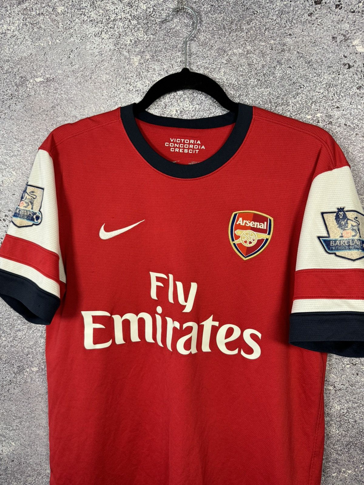 Nike × Vintage Vintage Arsenal 2012/13 Nike Soccer Jersey Medium Size US M / EU 48-50 / 2 - 6 Thumbnail
