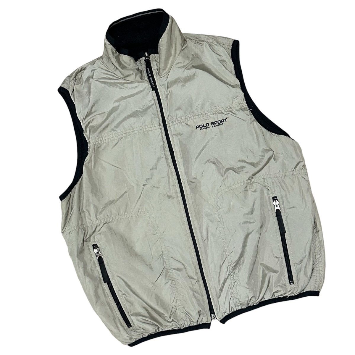 Polo Ralph Lauren × Vintage Polo sport vest Size US M / EU 48-50 / 2 - 5 Thumbnail