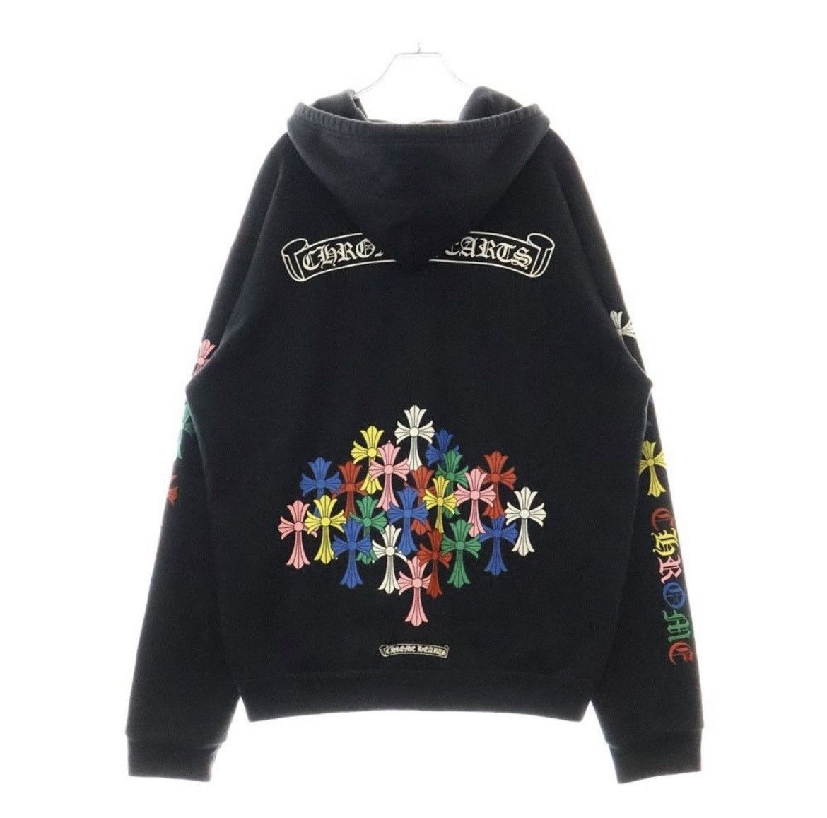 Chrome Hearts Chrome Hearts Multicolor Cemetery Print Hoodie Size US M / EU 48-50 / 2 - 2 Thumbnail