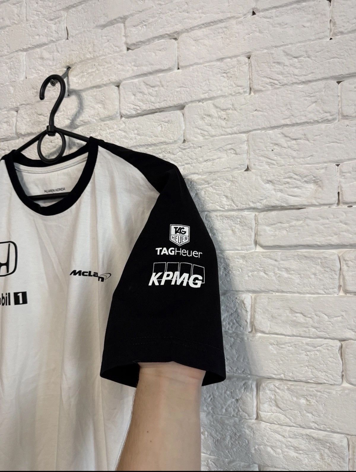 Other McLaren Honda Tshirt F1 Racing Sz S Size US S / EU 44-46 / 1 - 4 Thumbnail