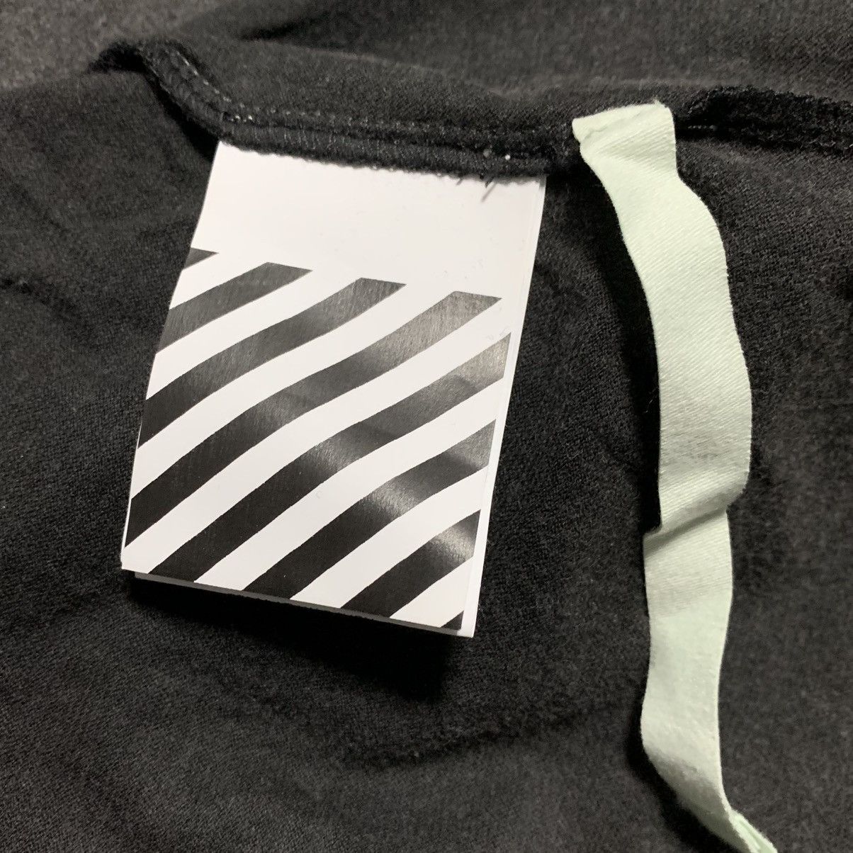 Off-White Off White Medium Olympic Ld99 Swans Washed Grey Tee Virgil Size US M / EU 48-50 / 2 - 5 Thumbnail