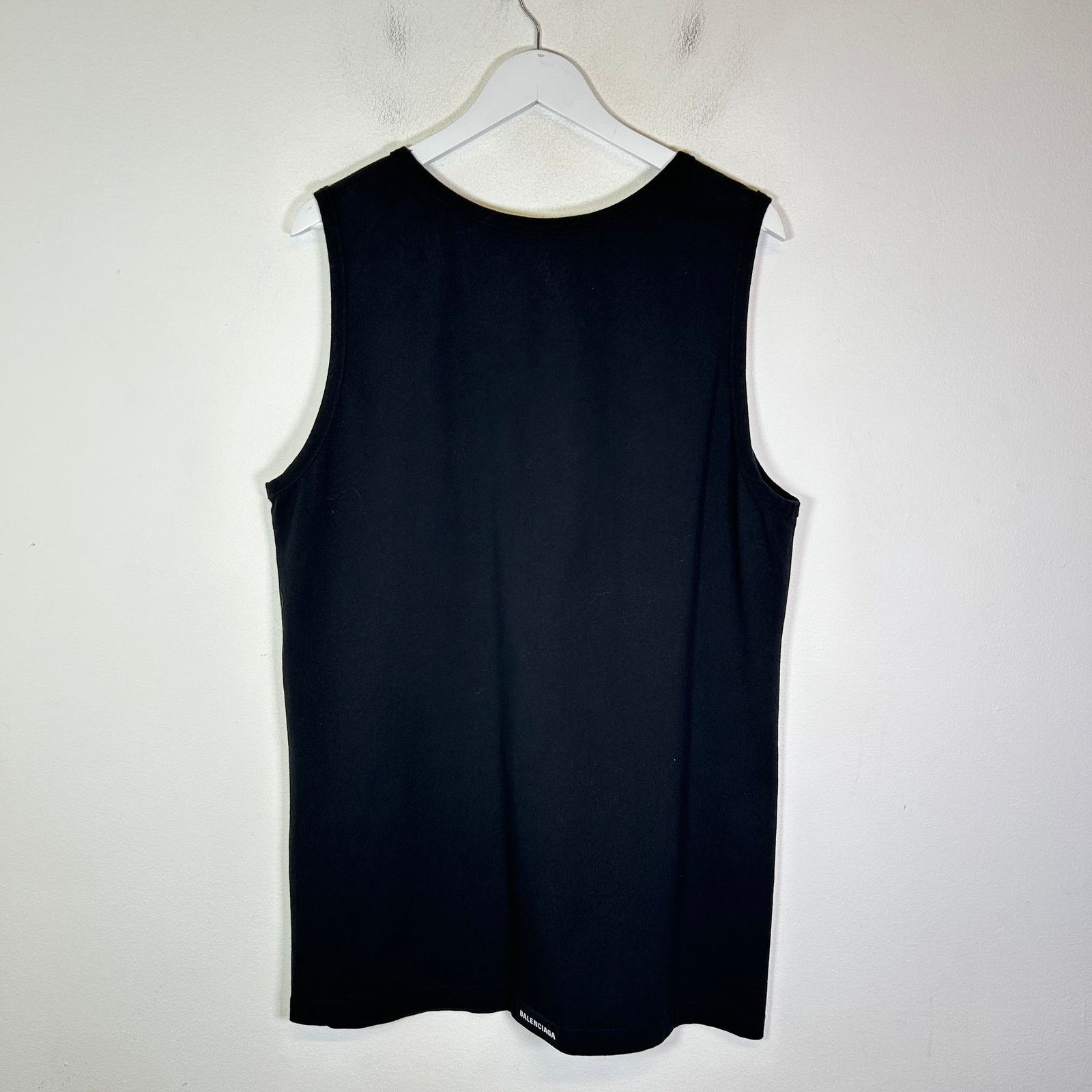 Balenciaga Balenciaga Basic Tank Top Size US M / EU 48-50 / 2 - 2 Thumbnail
