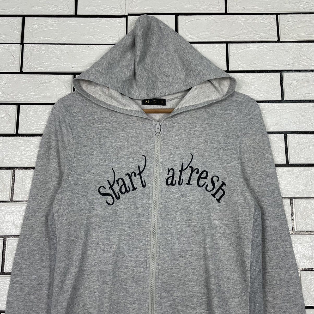 Japanese Brand Japanese Brand MKR Start Atresh Long Hoodie Size XS / US 0-2 / IT 36-38 - 2 Thumbnail