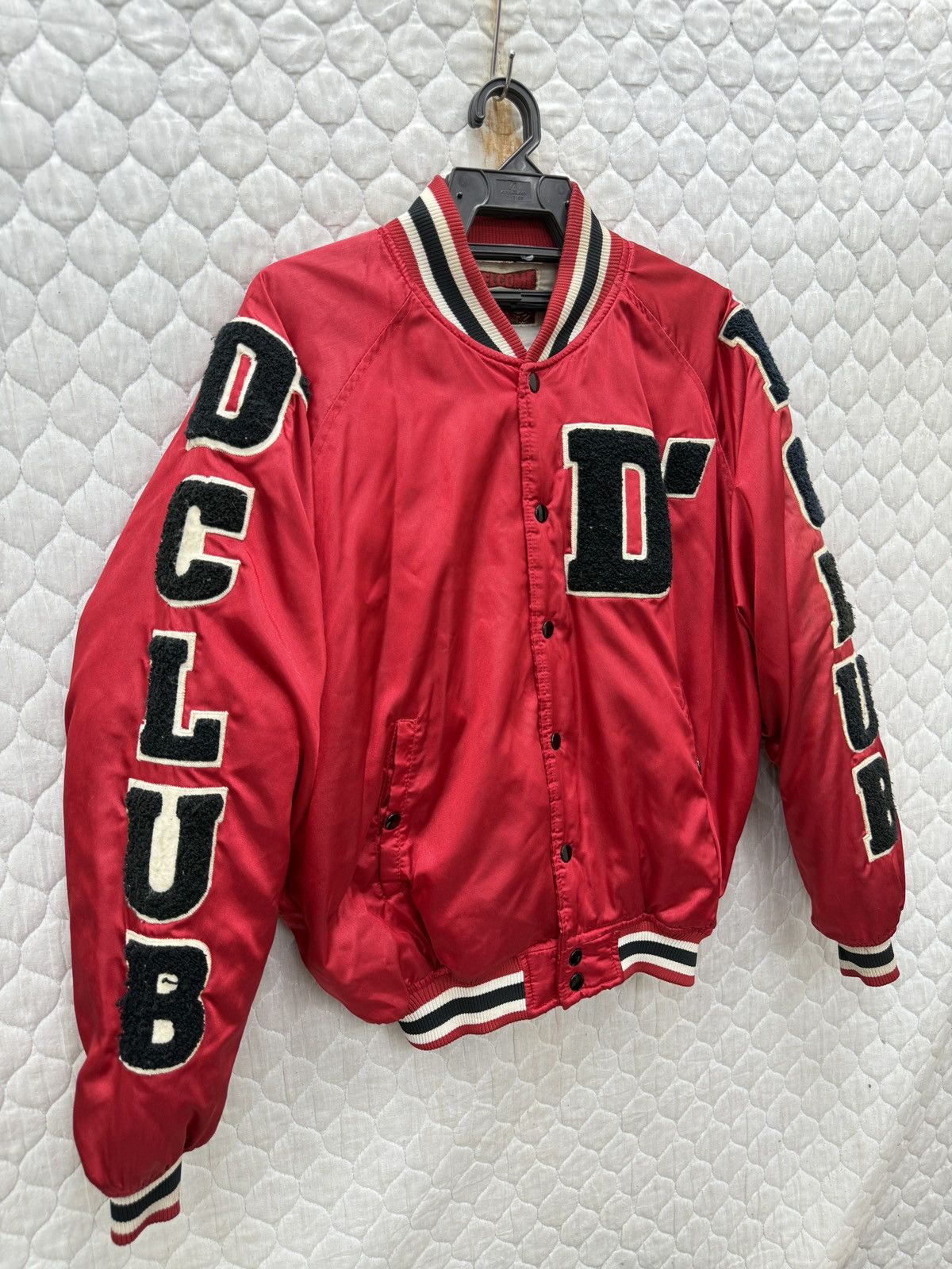 Japanese Brand 🔥🔥💥STEALS DLITES CLUB VARSITY BOMBER JACKET Size US M / EU 48-50 / 2 - 6 Thumbnail