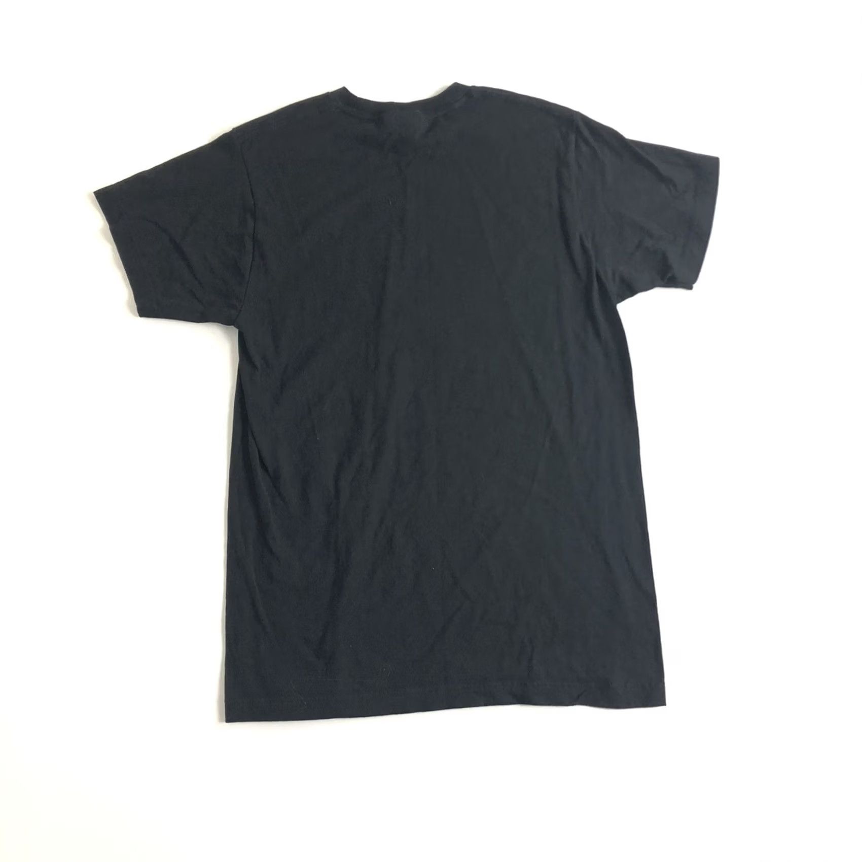 Vintage Marvel Avengers Super Hero Men's Graphic T-Shirt Tee Size Medium Black Crew Neck Short Sleeve 100% Cotton Marvel Graphic Print T-Shirt Mens Size US M / EU 48-50 / 2 - 2 Thumbnail