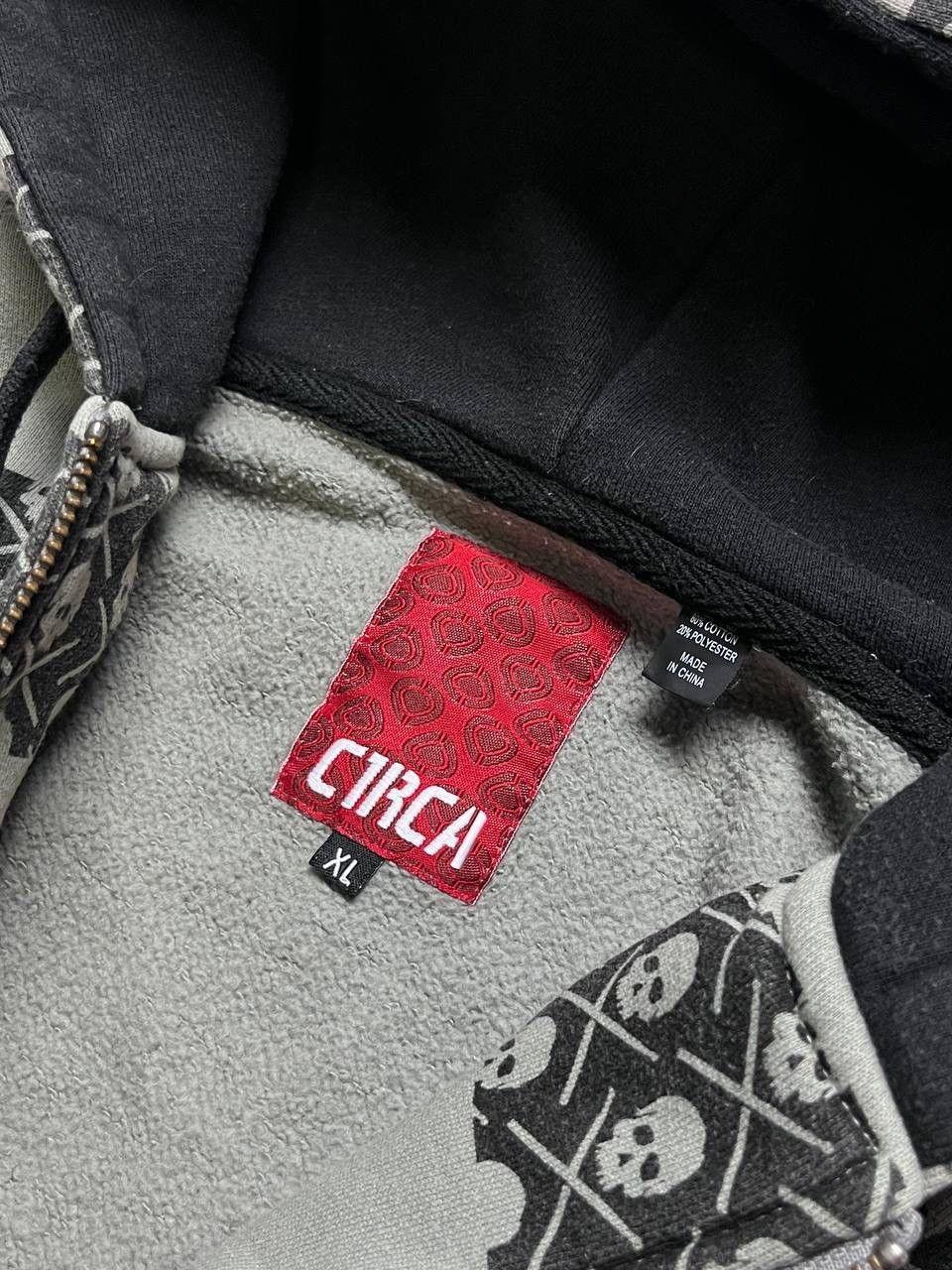 Other Vintage Circa Jessie Pinkman Skull Boxy Zip Hoodie XL Size US XL / EU 56 / 4 - 4 Thumbnail