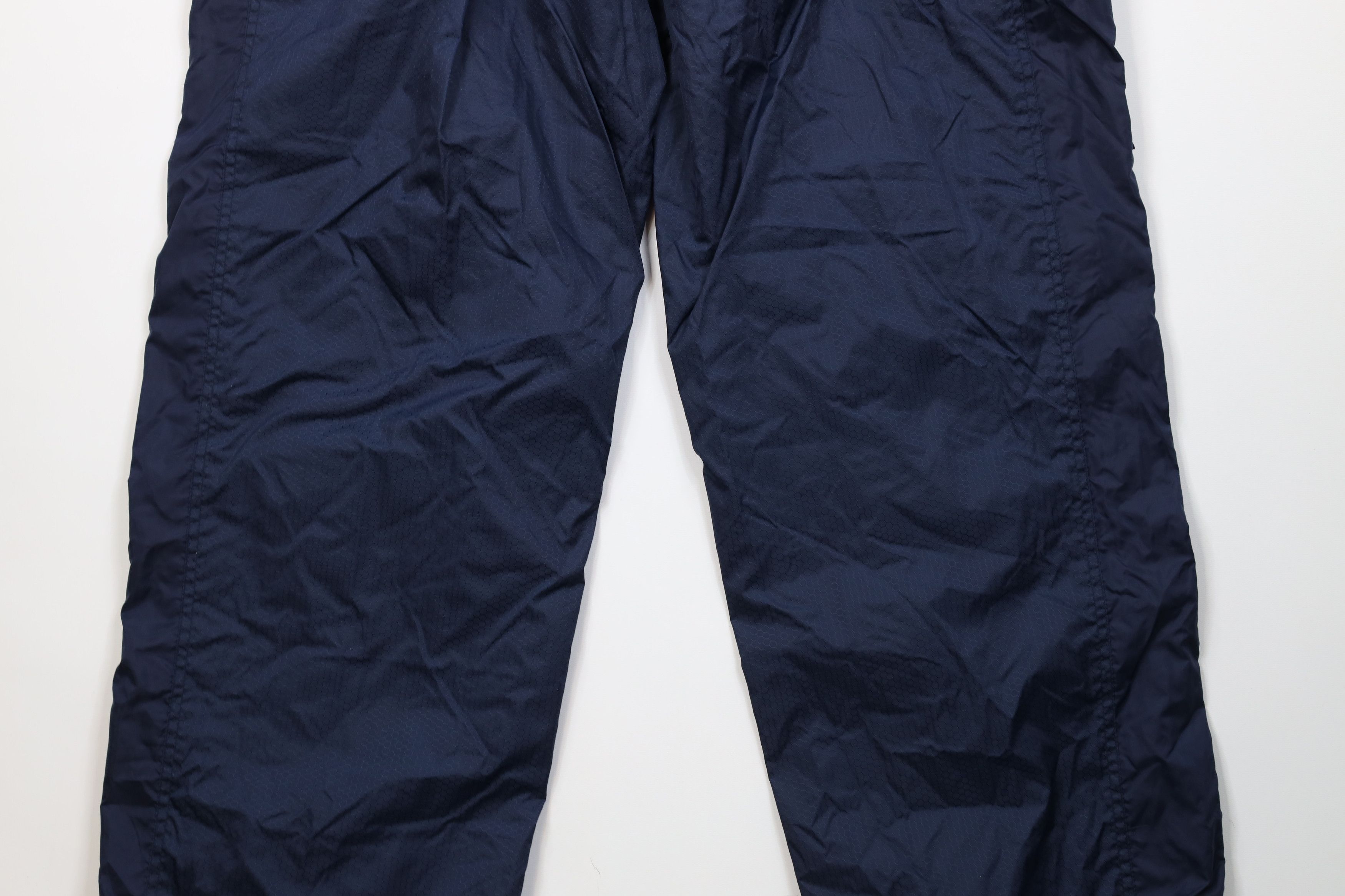 Nike Vintage Y2K Nike Swoosh Honeycomb Ripstop Wide Leg Pants Size US 36 / EU 52 - 14 Thumbnail