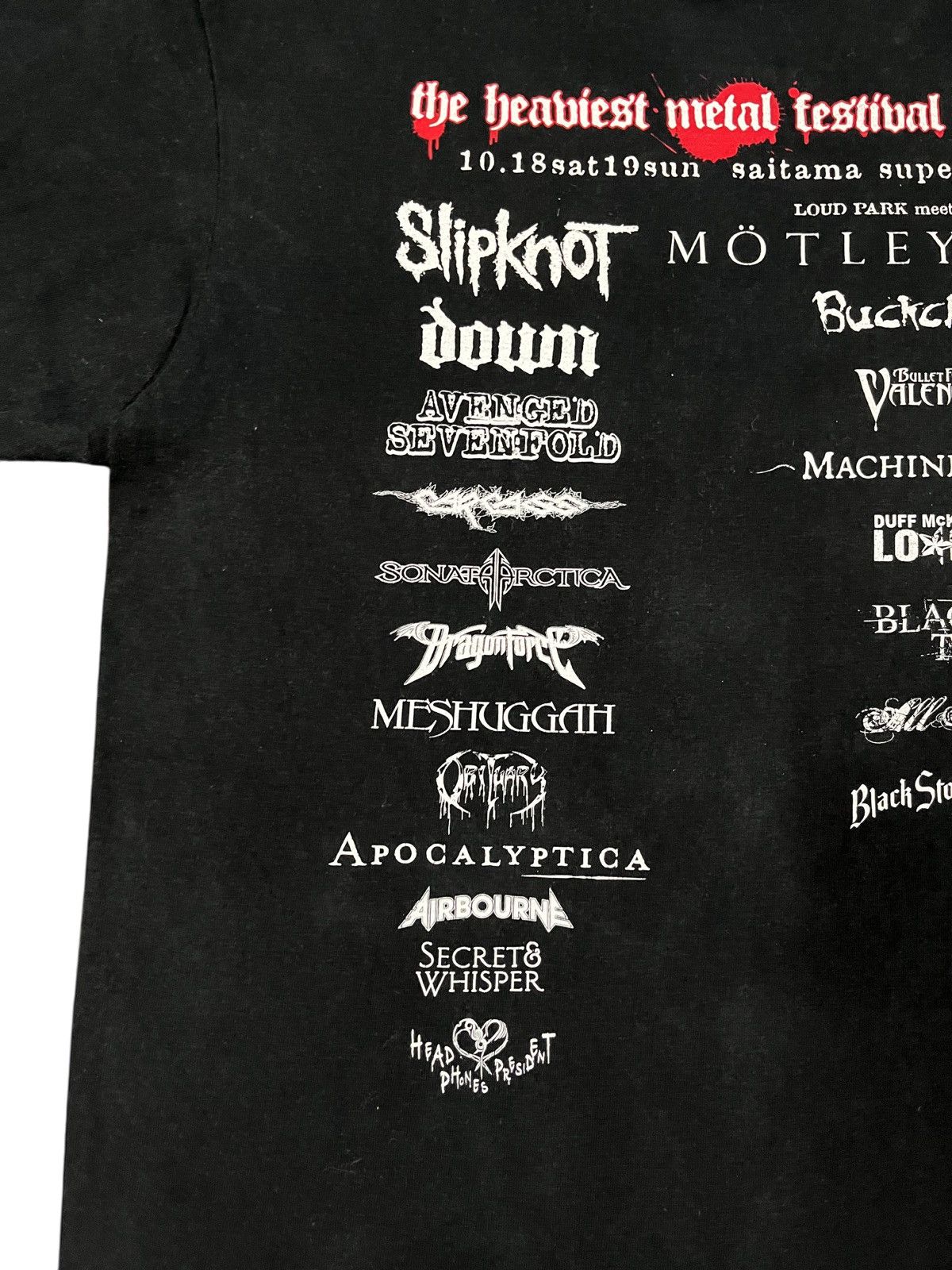 Band Tees × Japanese Brand Vintage Rock Tour Japan Edition T Shirt Size US L / EU 52-54 / 3 - 7 Thumbnail