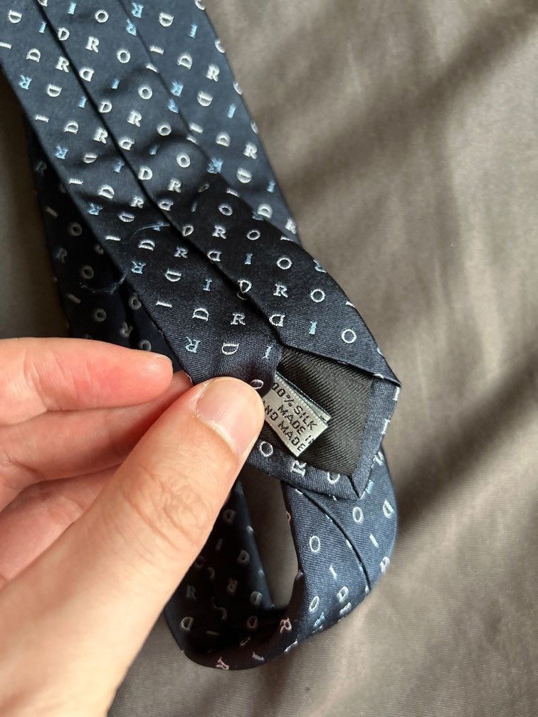 Dior × Kim Jones Dior Tie 5.5cm Size ONE SIZE - 3 Thumbnail
