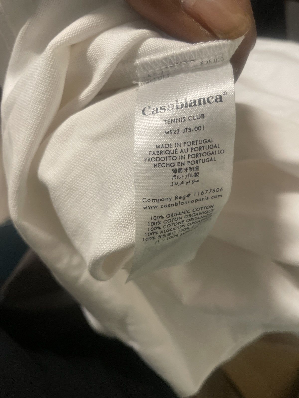 Casablanca Casablanca T Shirt Size US L / EU 52-54 / 3 - 3 Thumbnail