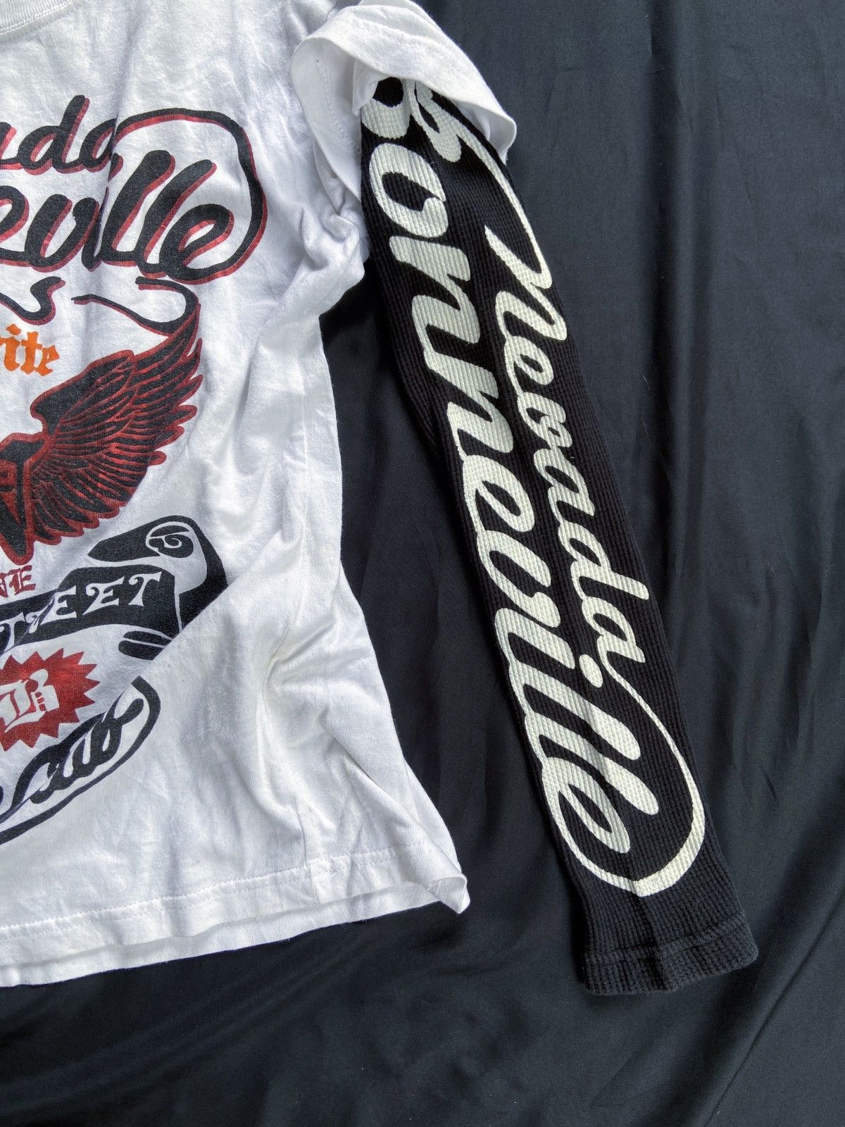 Isamu Katayama Backlash BULLET NOISE NEVADA RIDERS LONG SLEEVE Size US M / EU 48-50 / 2 - 9 Thumbnail