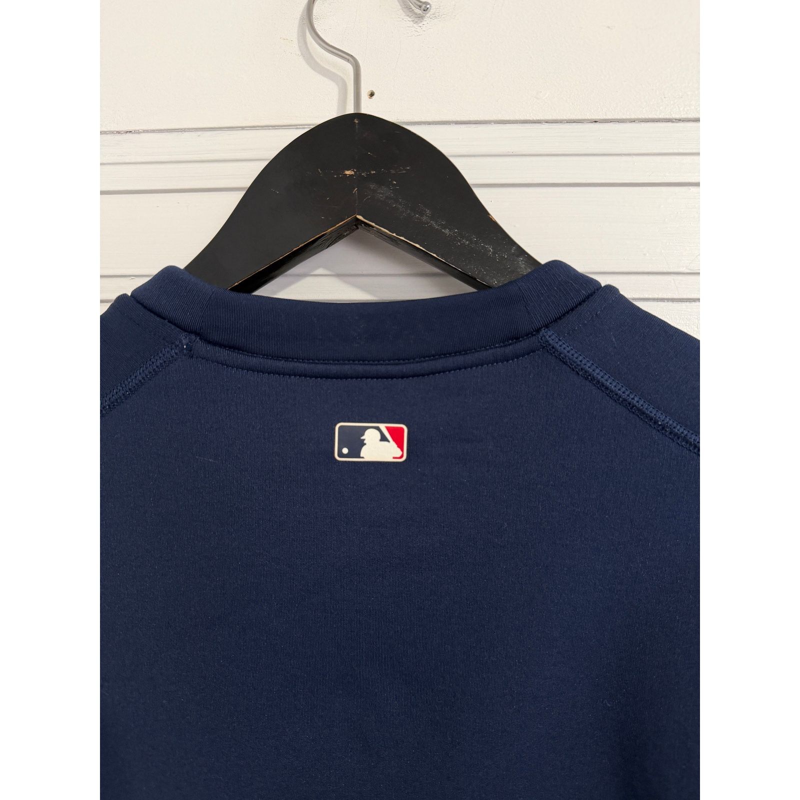 Nike Minnesota Twins Nike Pro Crewneck Sweatshirt Size Large Size US L / EU 52-54 / 3 - 8 Thumbnail