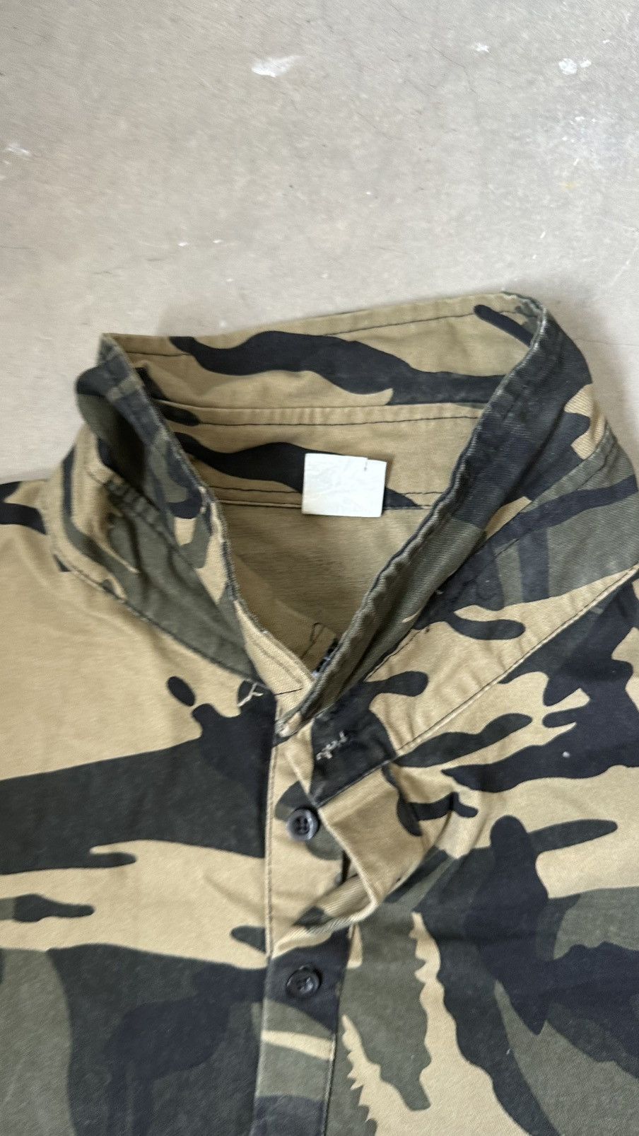Vintage VIBTAGE MILITARY BIG PLAYER POLO TEE Size US XL / EU 56 / 4 - 5 Thumbnail
