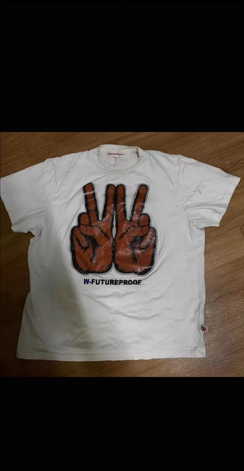 Walter Van Beirendonck walter van beirendonck White short sleeves Size US XXL / EU 58 / 5 - 1 Thumbnail