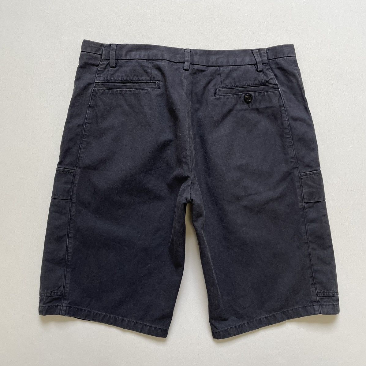 Maison Margiela S/S 12 Washed Grey Reworked Shorts Size US 32 / EU 48 - 14 Thumbnail