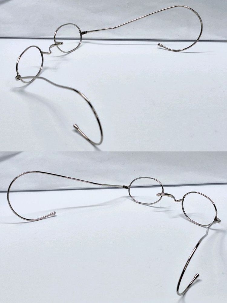 Other 1950s Japanese Cable Temple Saddle Bridge Nickel Silver 9g Size ONE SIZE - 7 Thumbnail